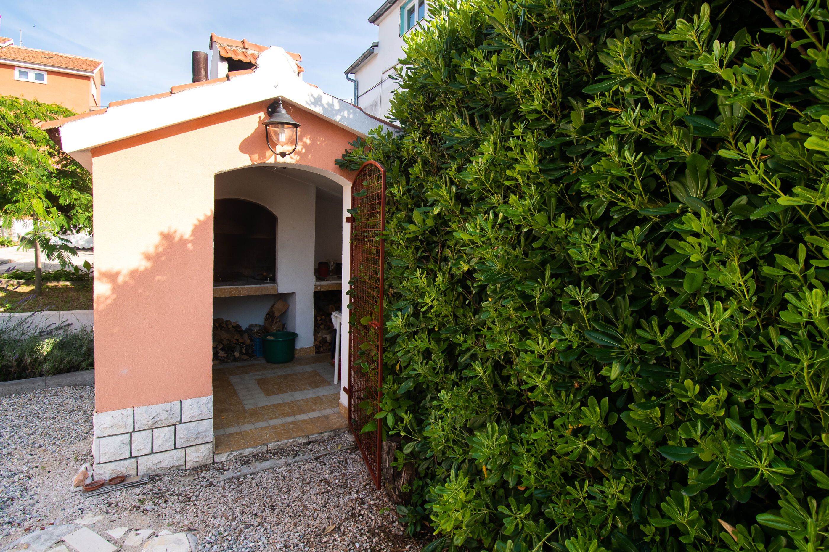 Apartments and Room Agiss with pool 83371-A2