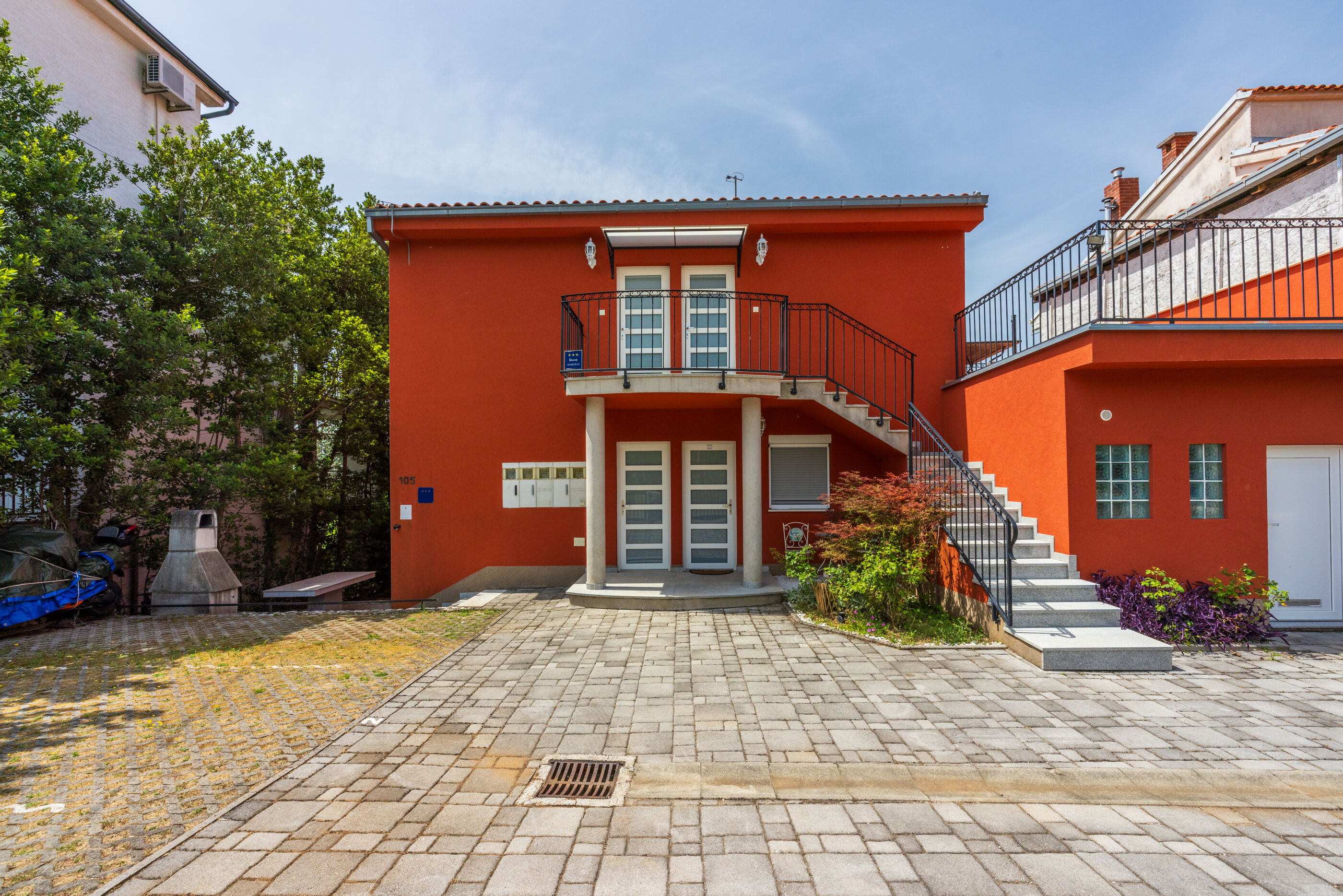 Apartment Blue harmony 94105-A1