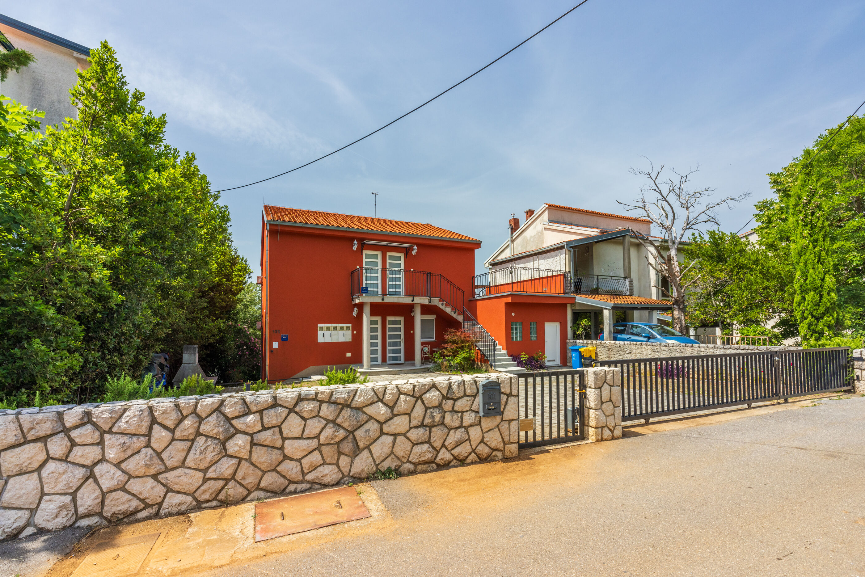 Apartment Blue harmony 94105-A1