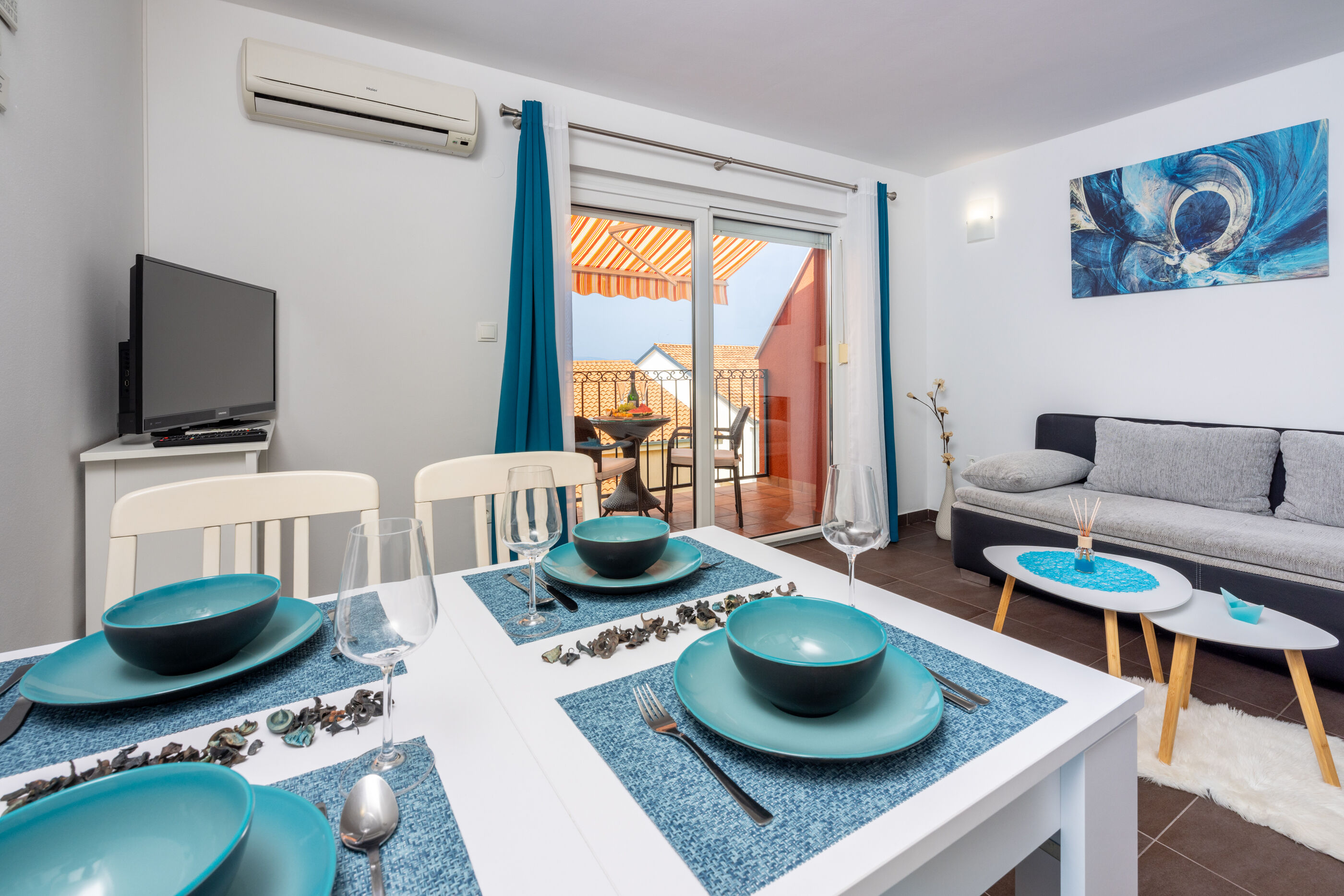 Apartment Blue harmony 94105-A1