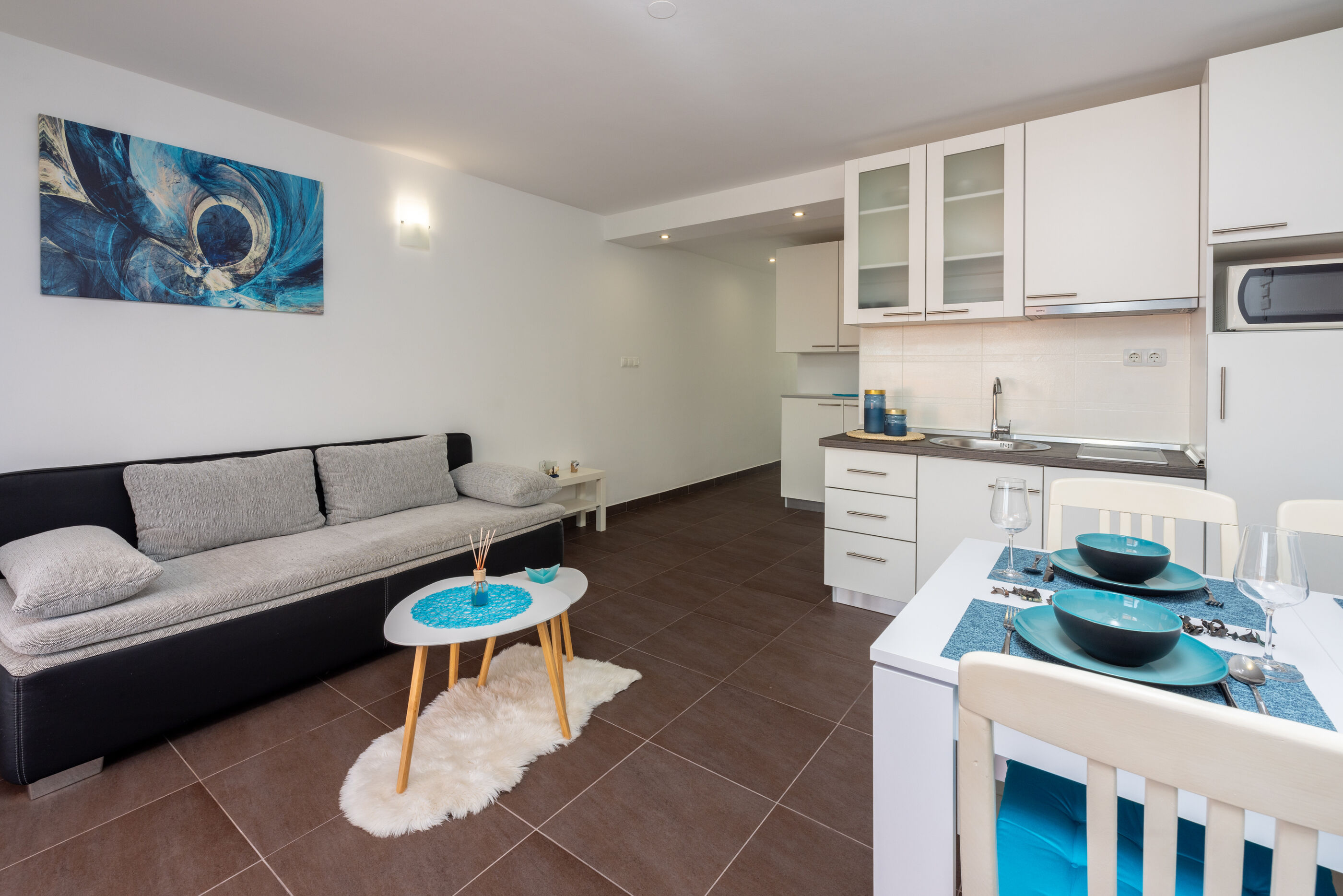 Apartment Blue harmony 94105-A1