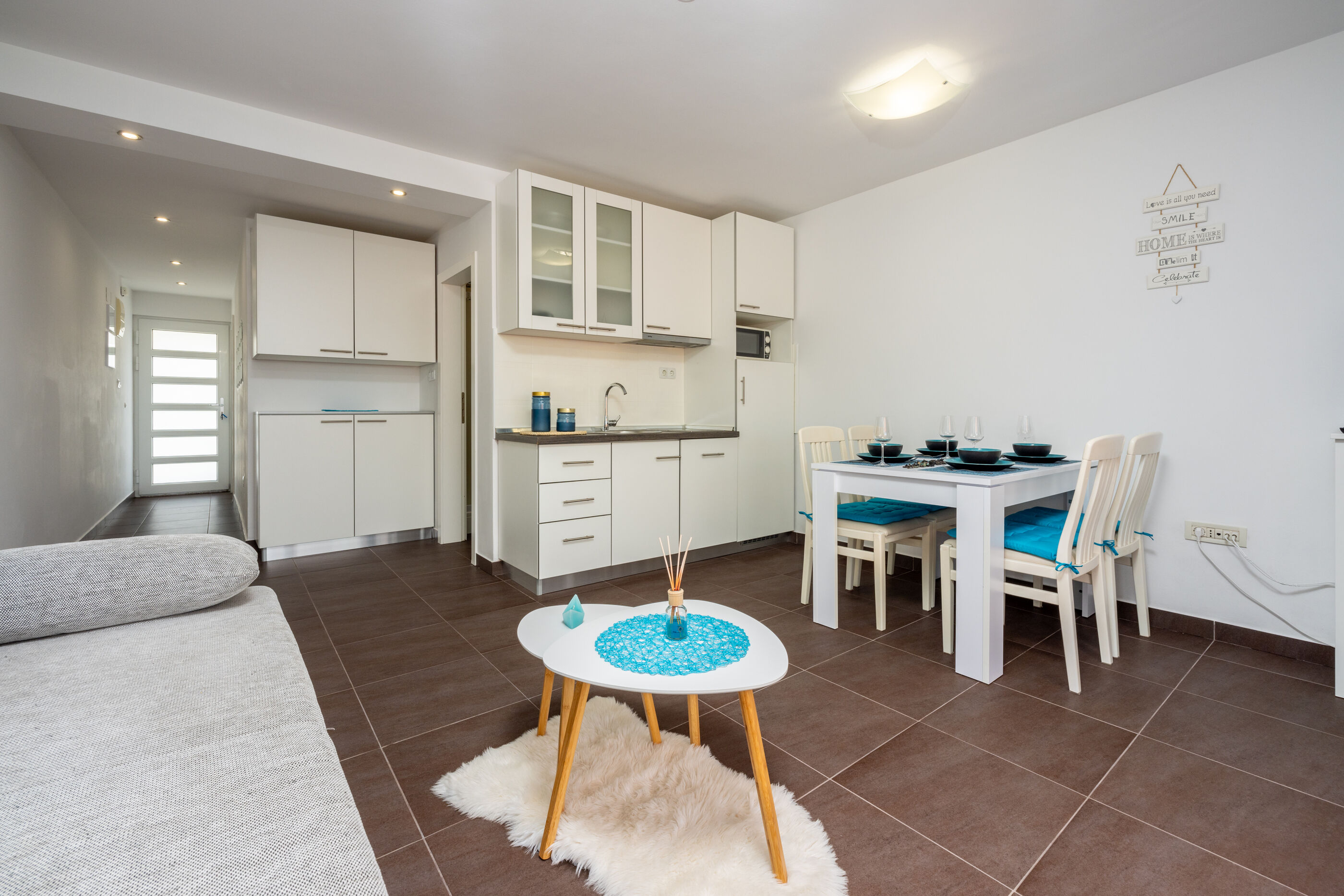 Apartment Blue harmony 94105-A1