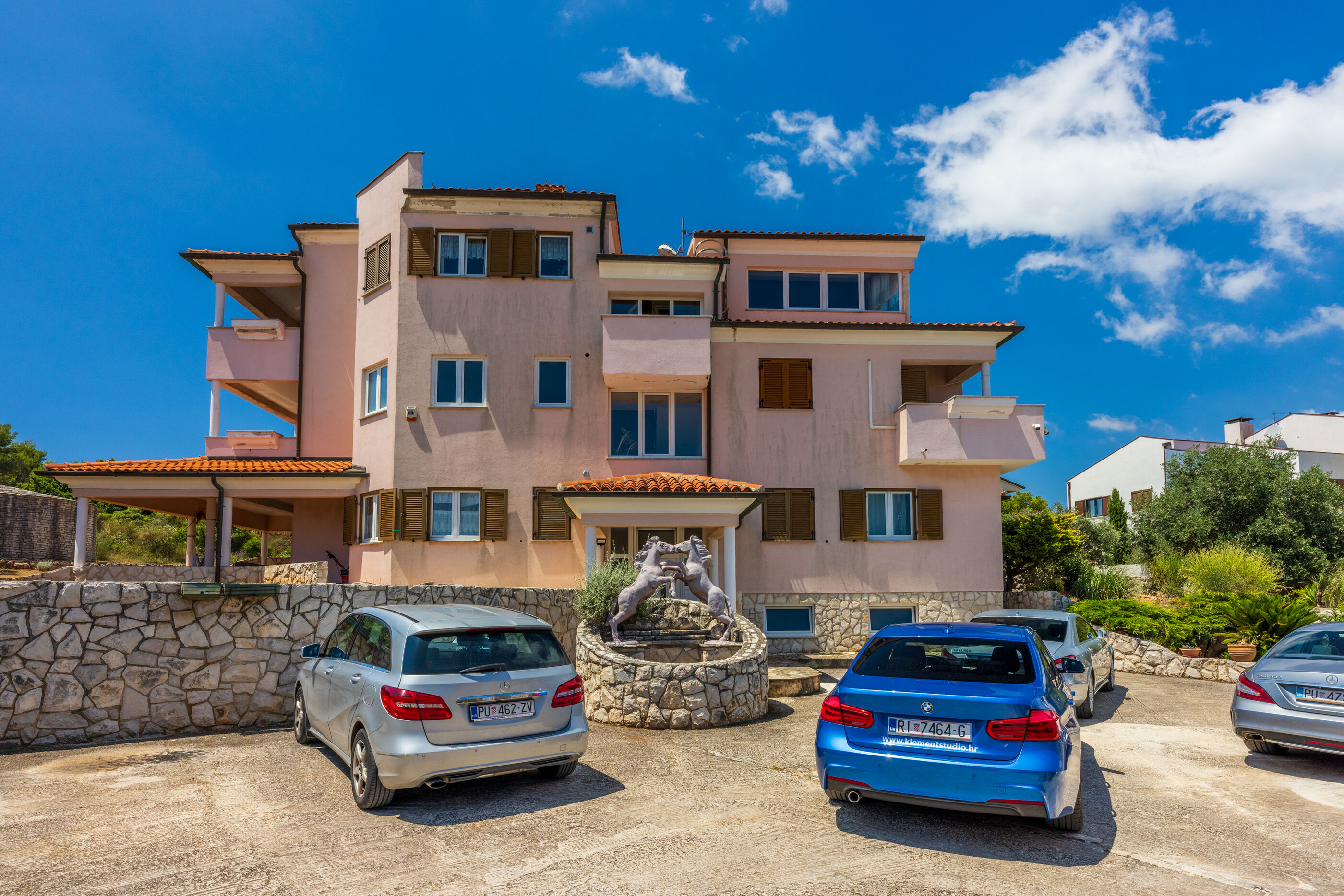 Apartment David Accommodation in Liznjan