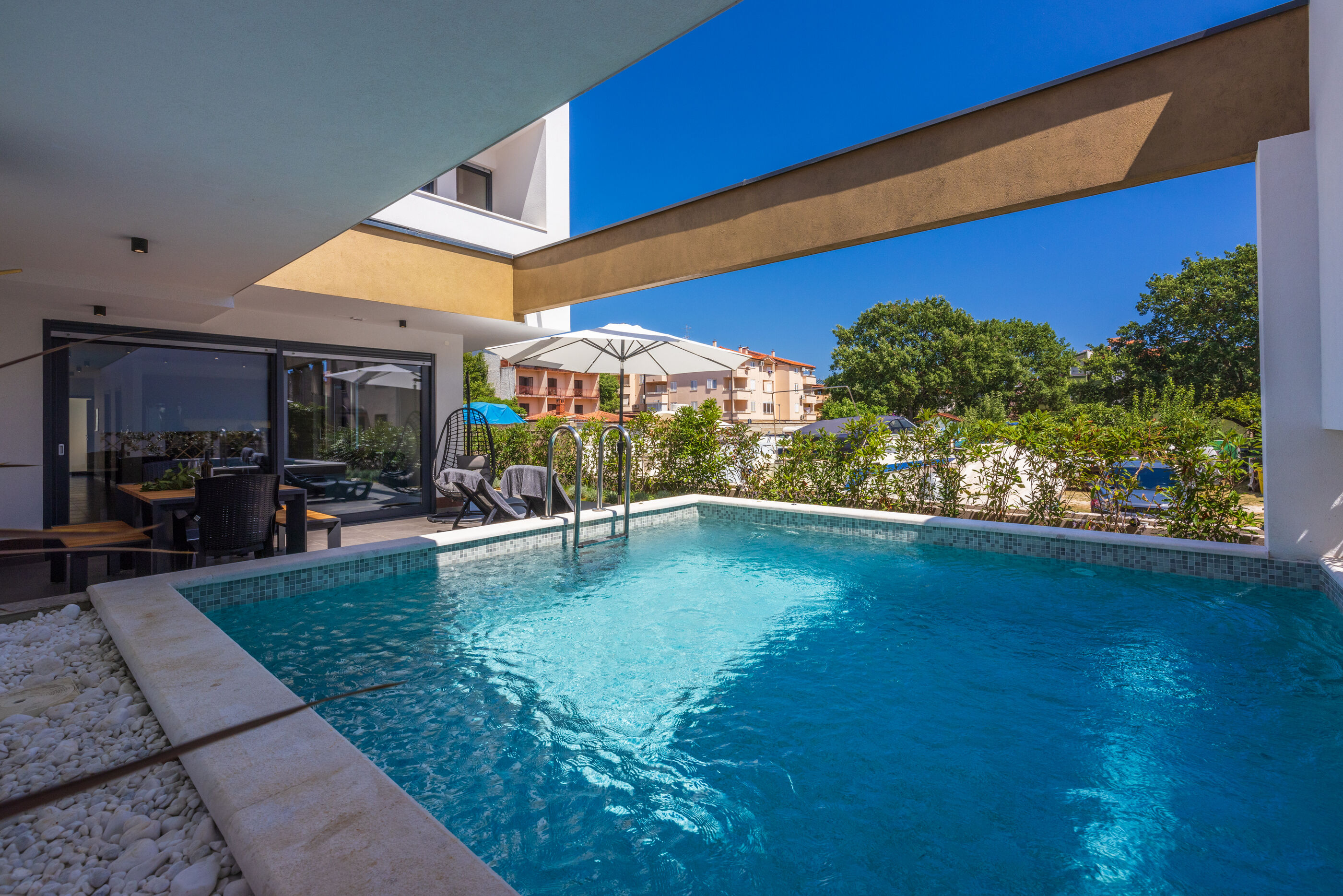 House Neptunia Accommodation in Medulin