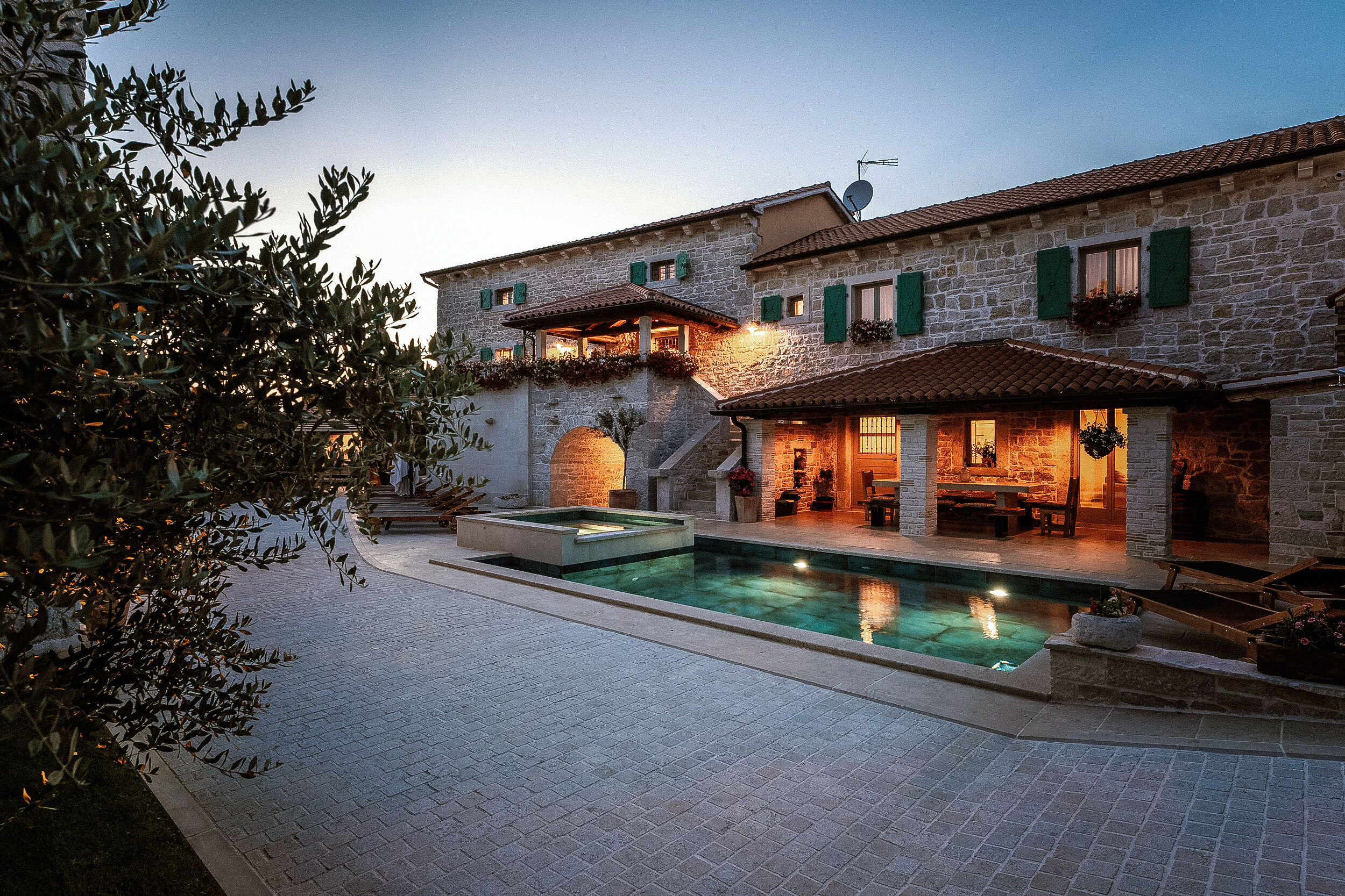 Villa Caterina s bazenom 94904-K1