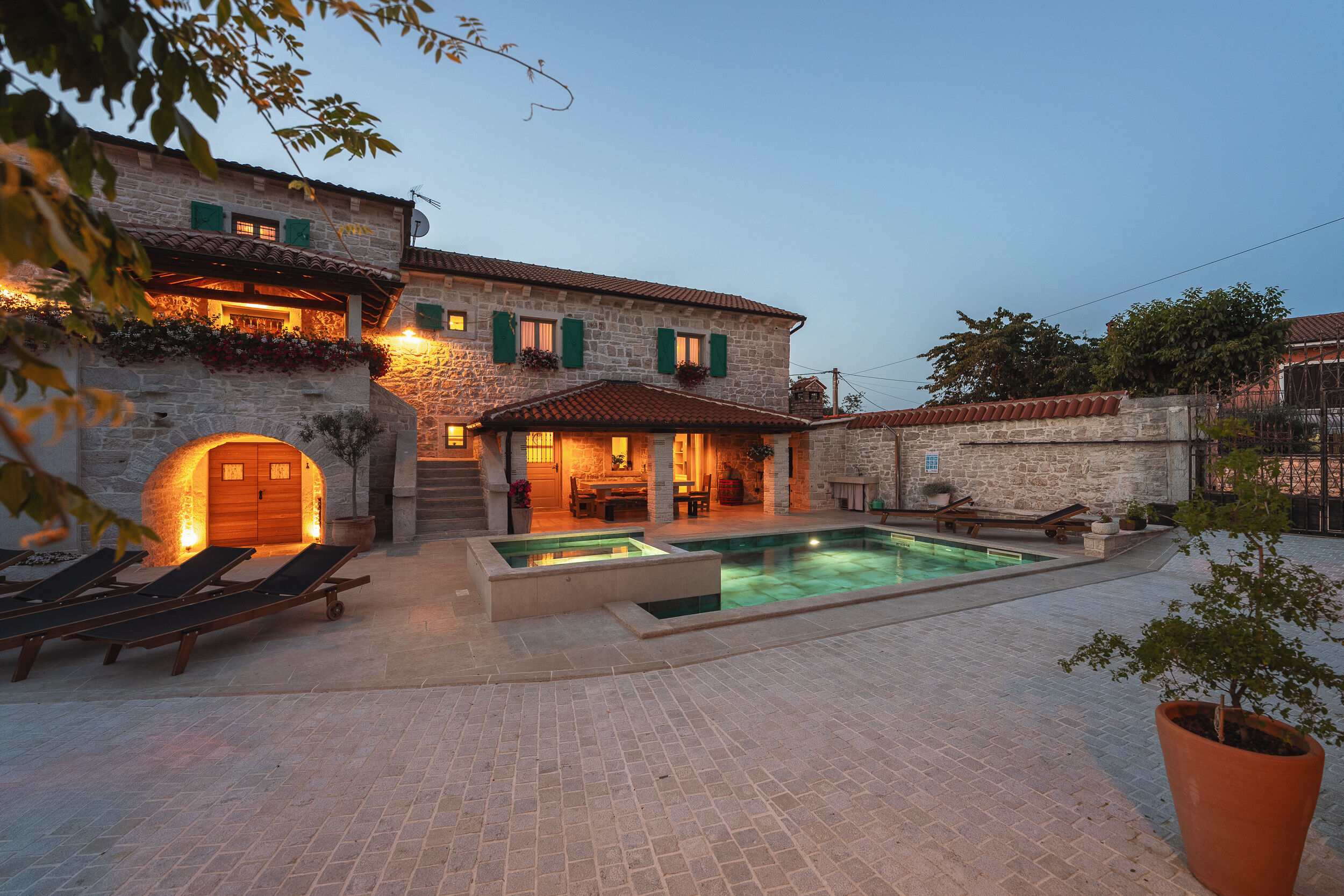 Villa Caterina s bazenom 94904-K1