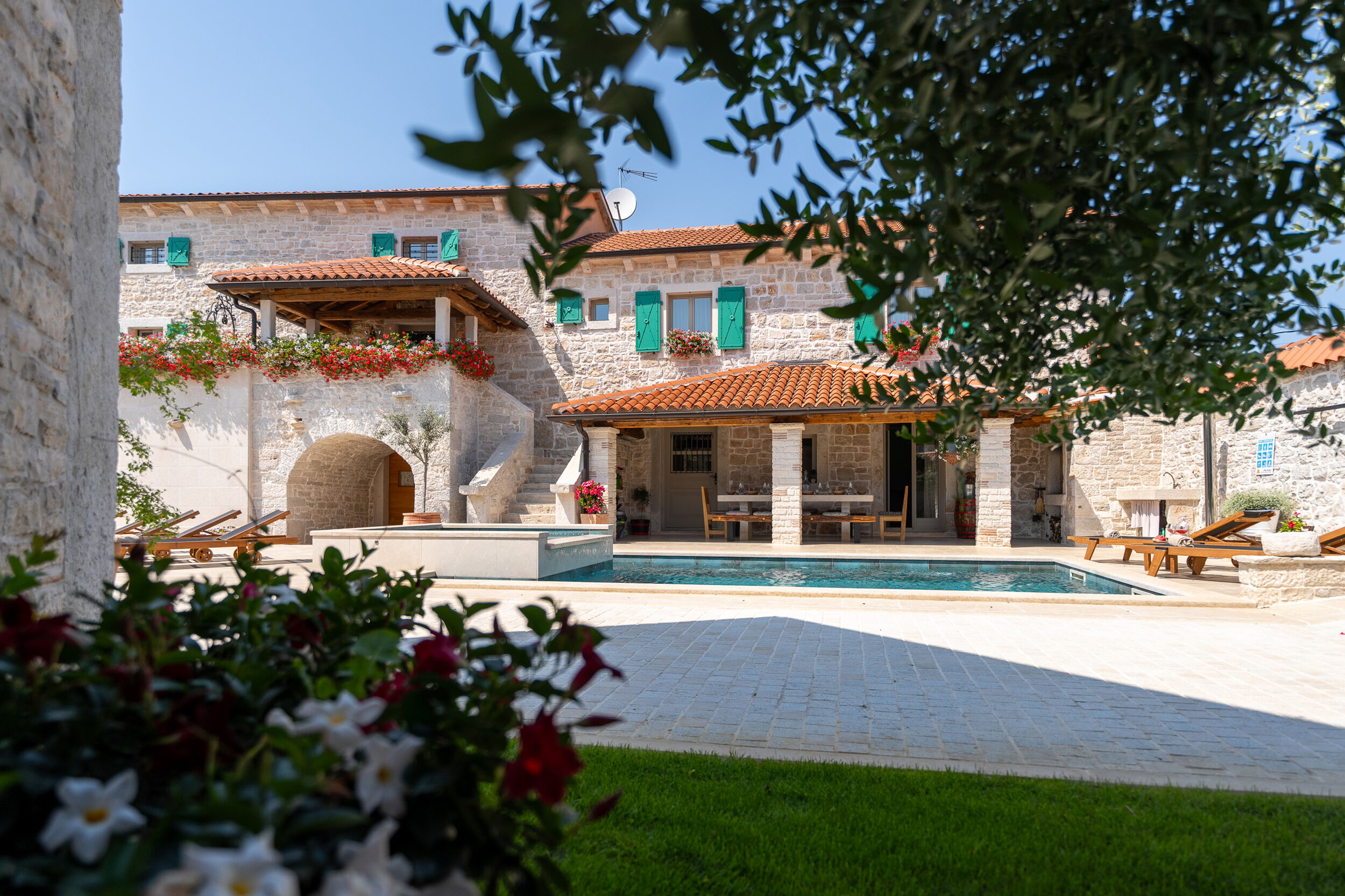 Villa Caterina s bazenom 94904-K1