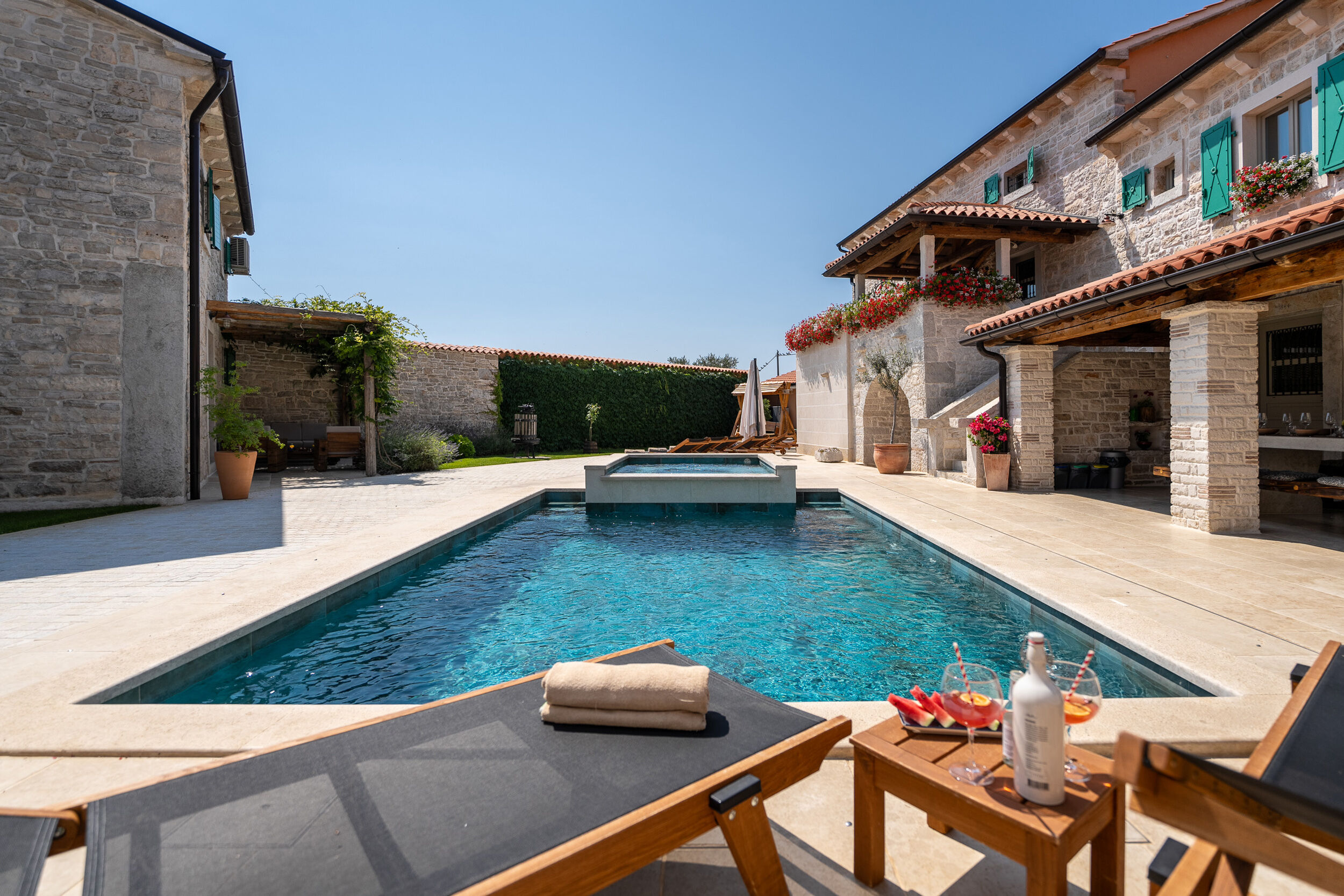 Villa Caterina s bazenom 94904-K1