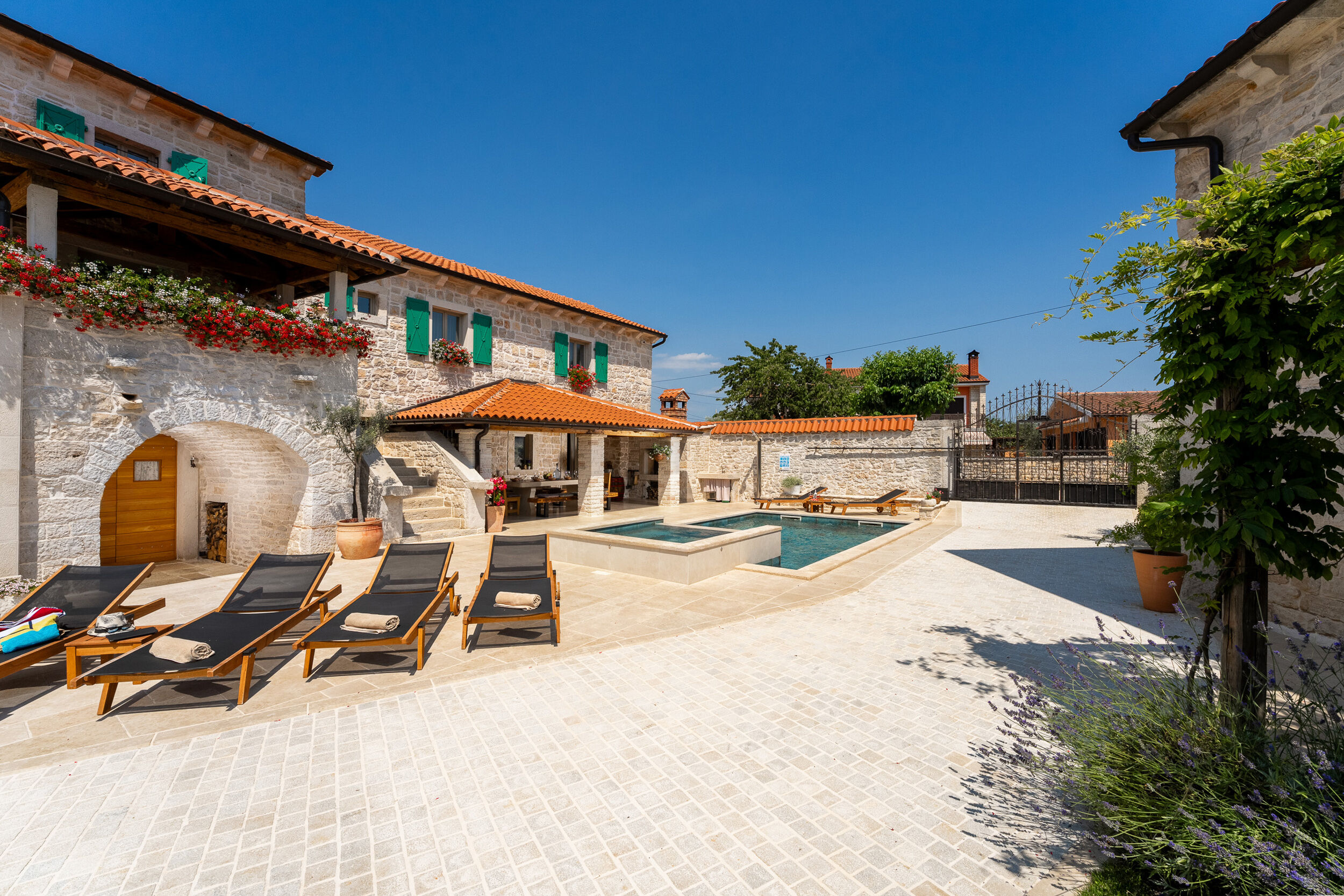 Villa Caterina s bazenom 94904-K1