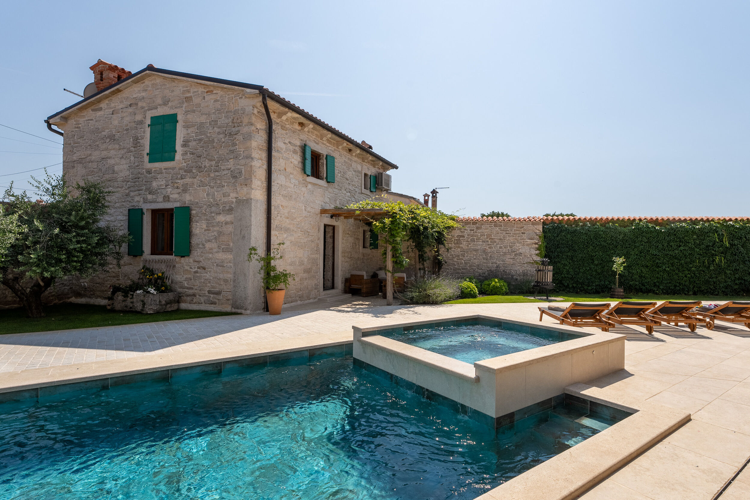 Villa Caterina s bazenom 94904-K1