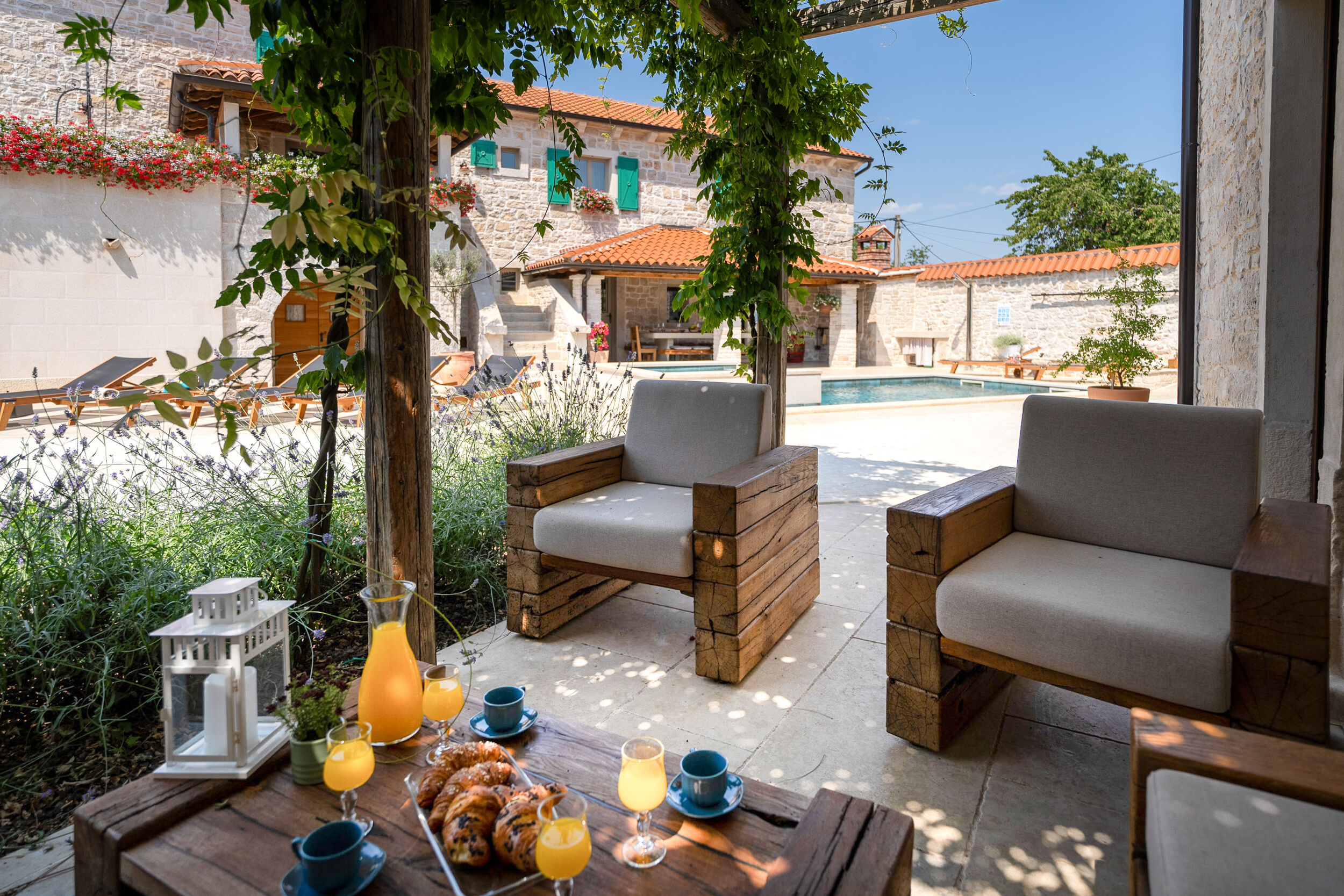Villa Caterina s bazenom 94904-K1