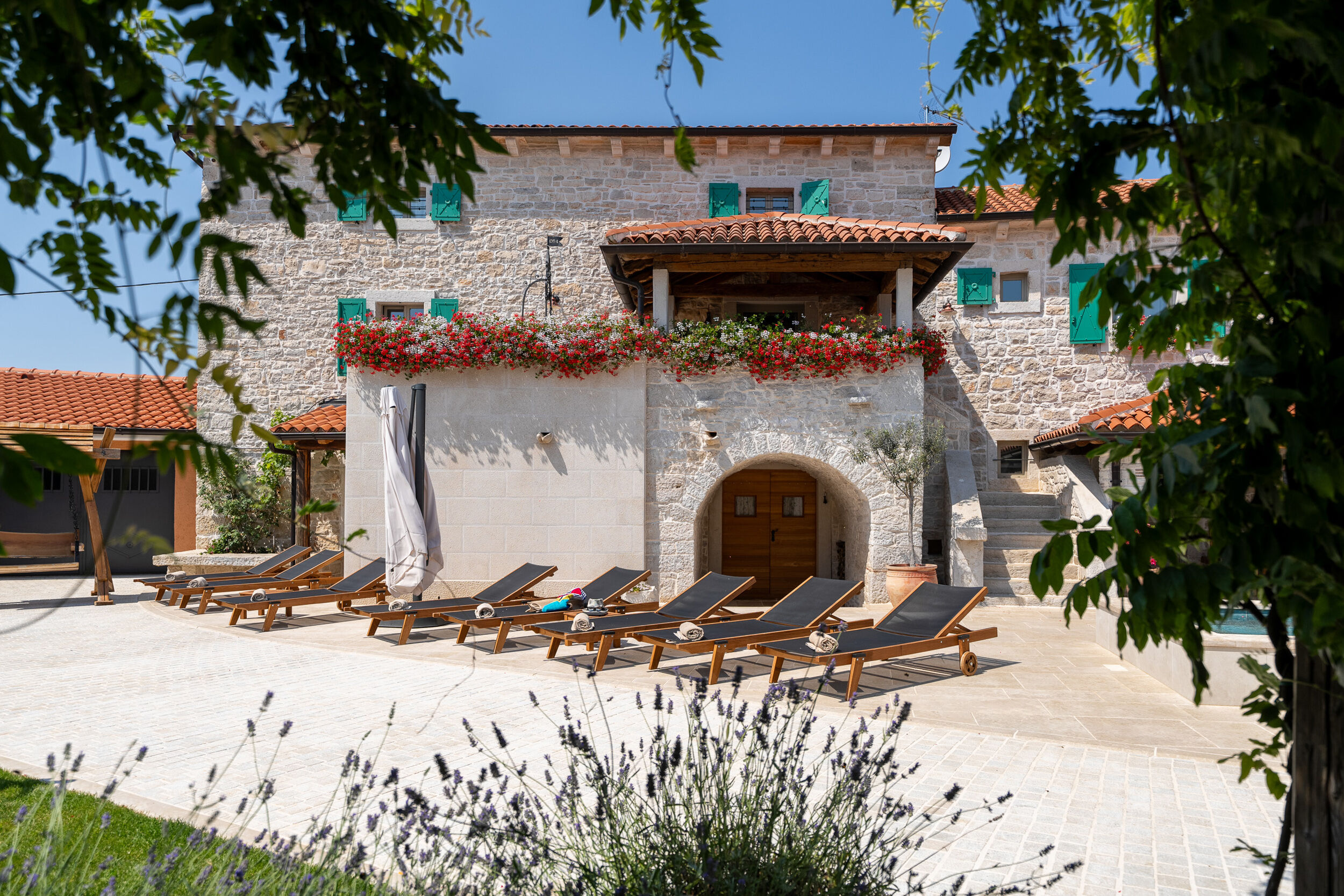 Villa Caterina s bazenom 94904-K1