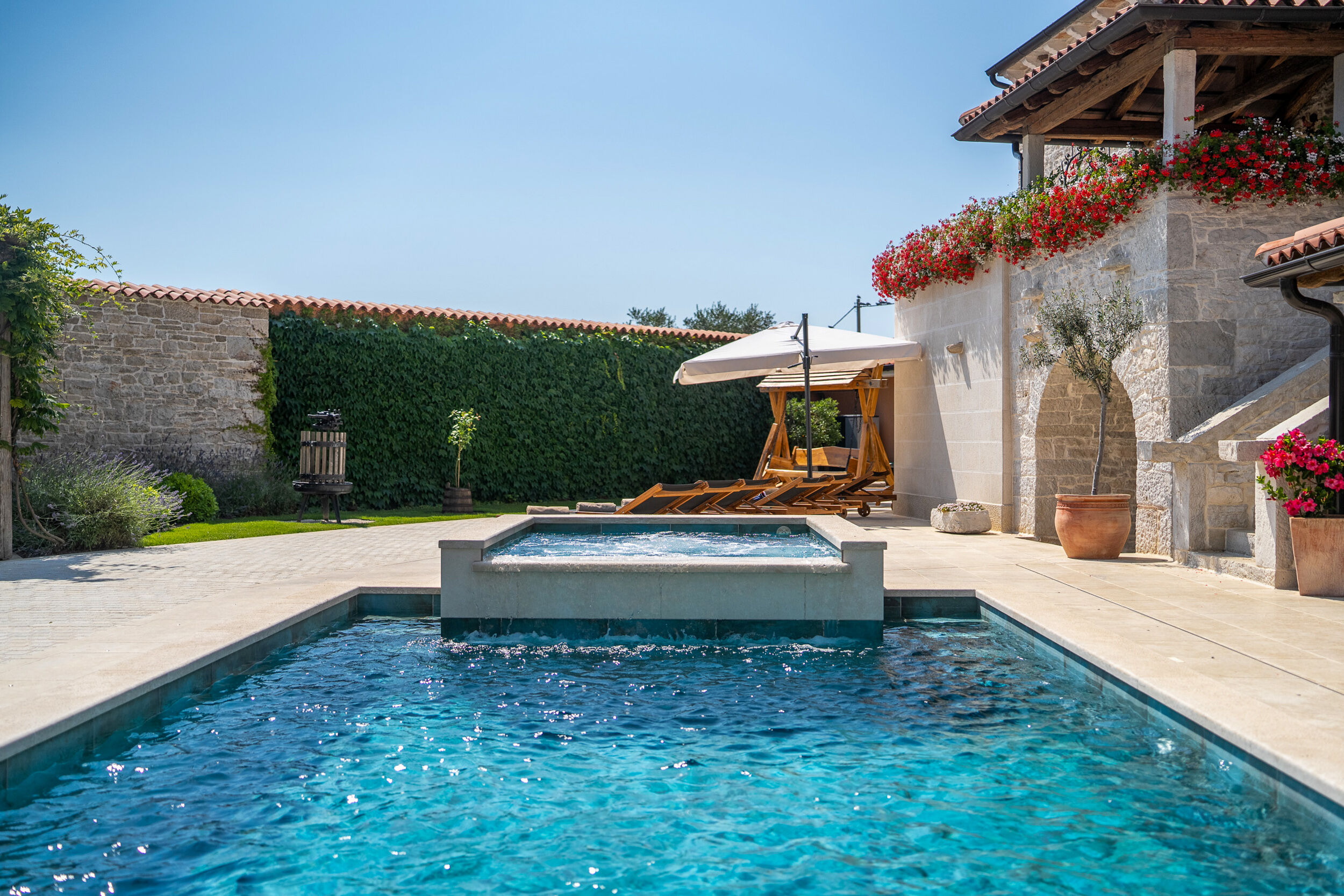 Villa Caterina s bazenom 94904-K1