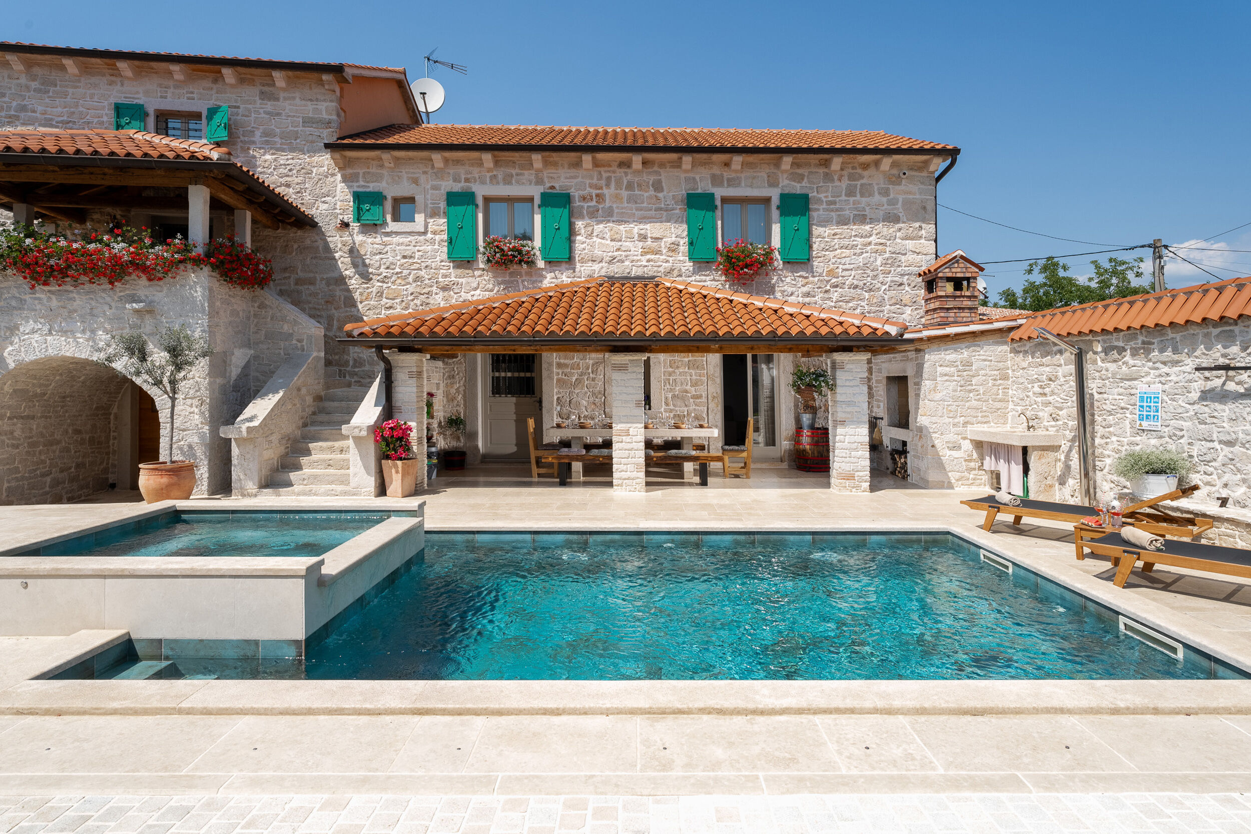 Villa Caterina s bazenom 94904-K1