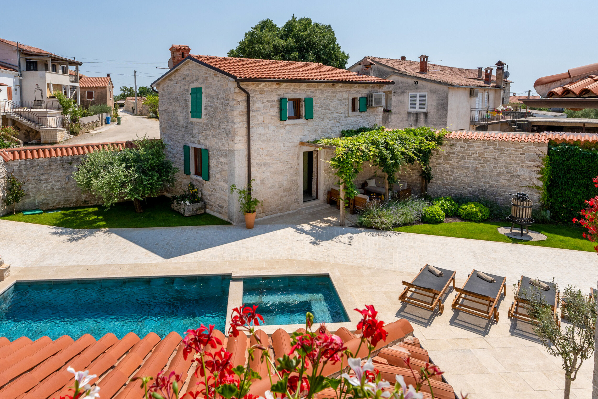 Villa Caterina s bazenom 94904-K1