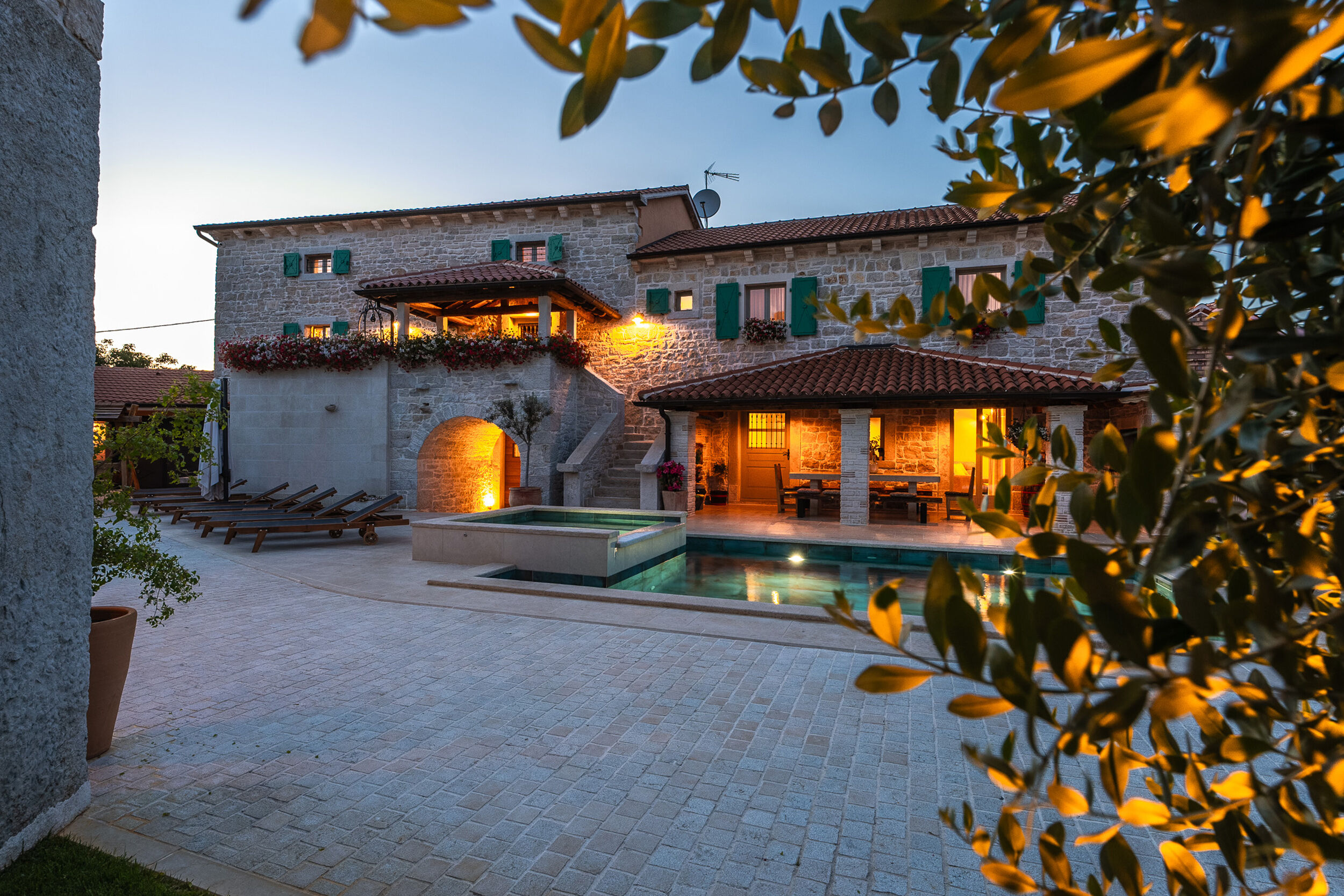 Villa Caterina s bazenom 94904-K1