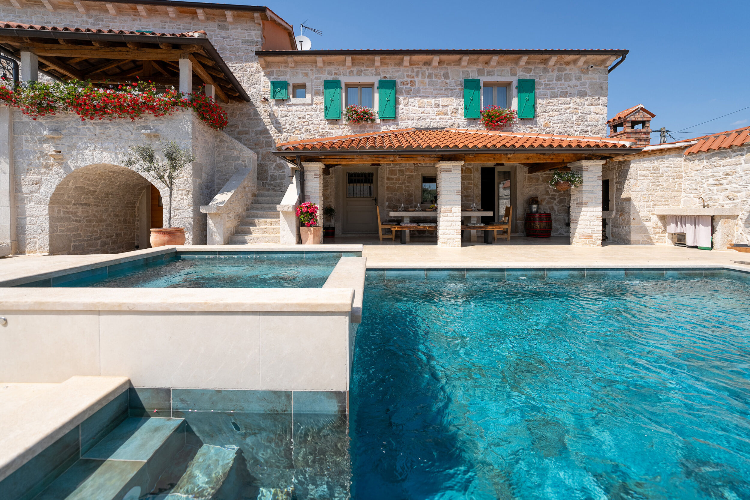 Villa Caterina s bazenom 94904-K1