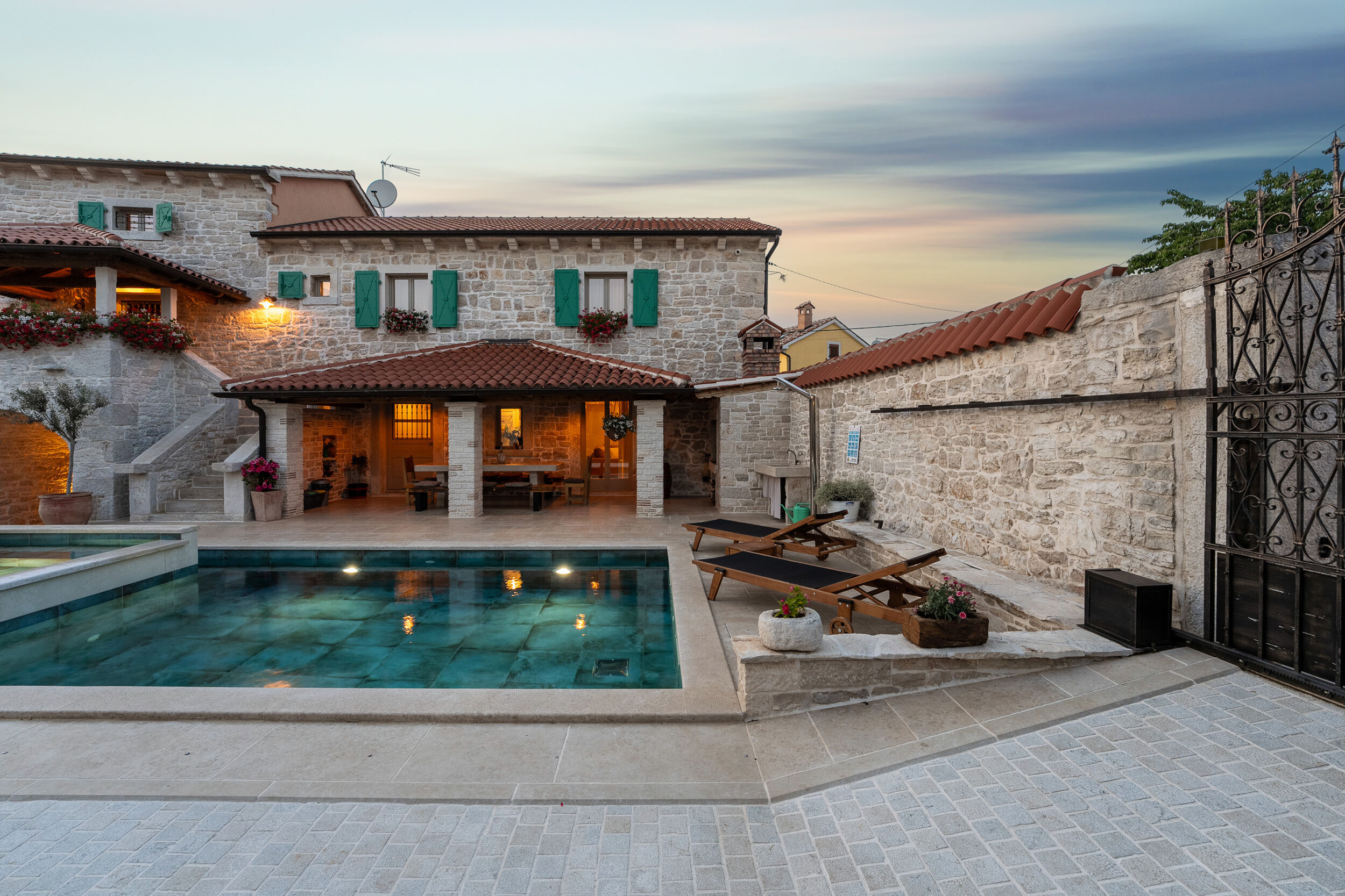 Villa Caterina s bazenom 94904-K1