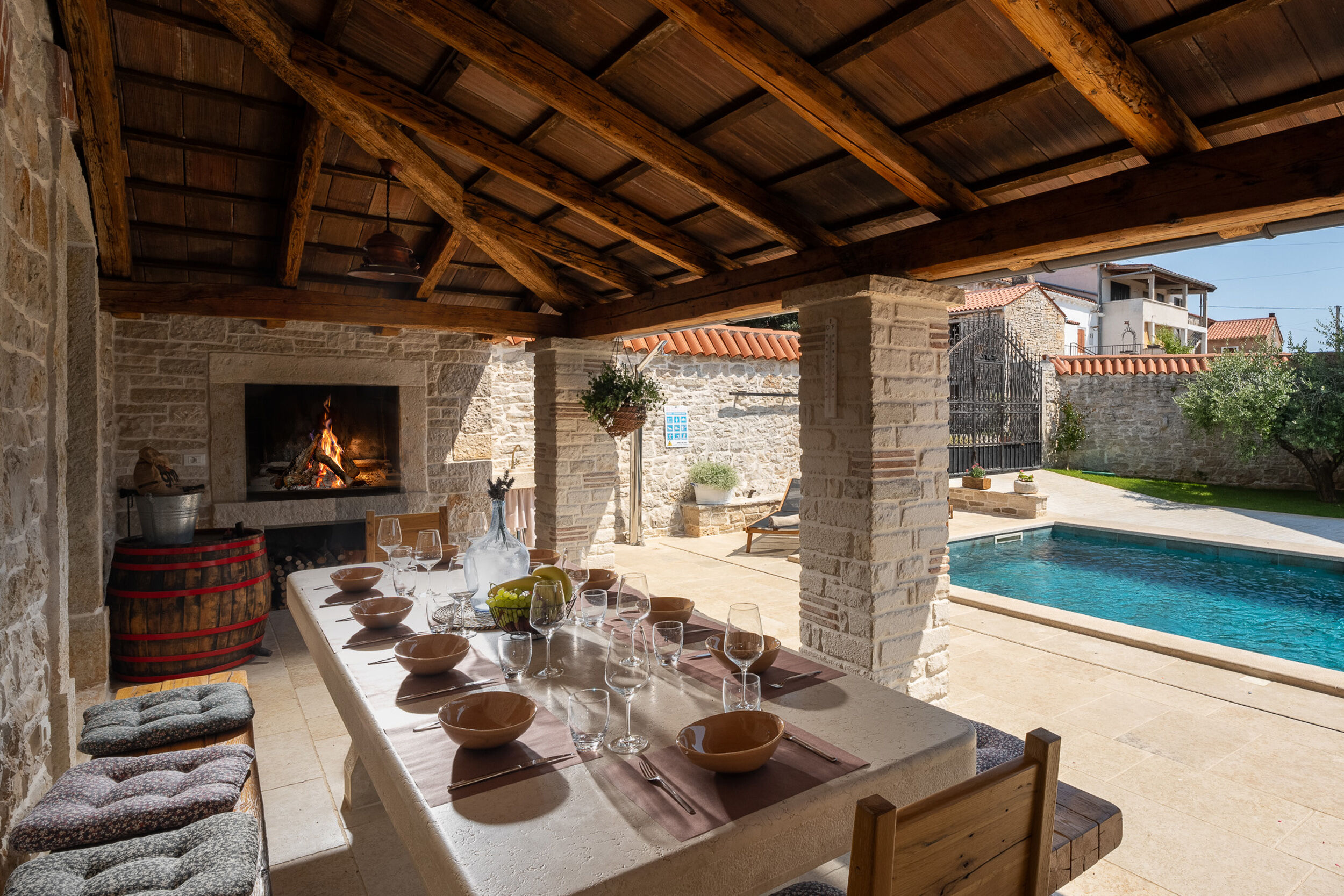 Villa Caterina s bazenom 94904-K1