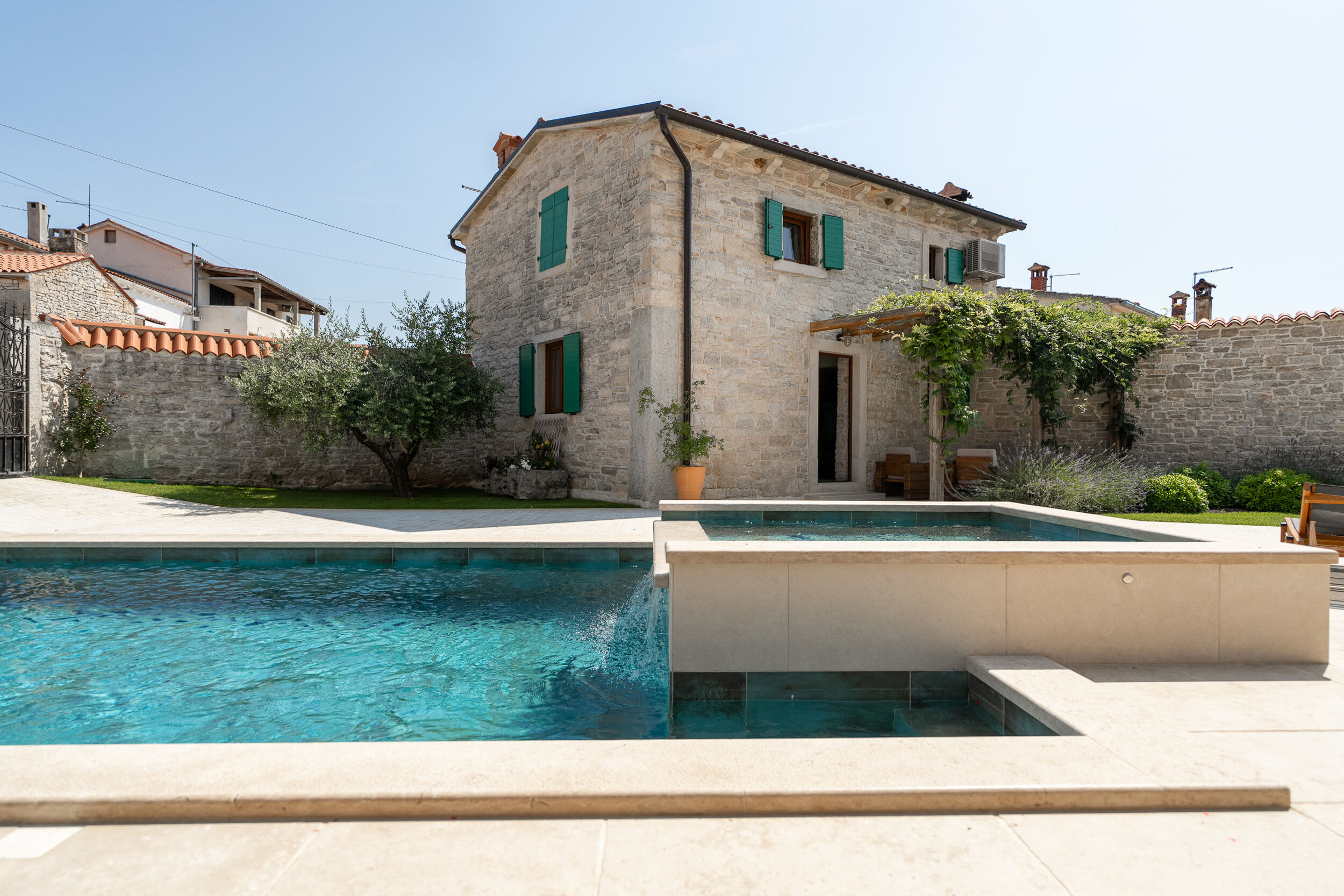 Villa Caterina s bazenom 94904-K1