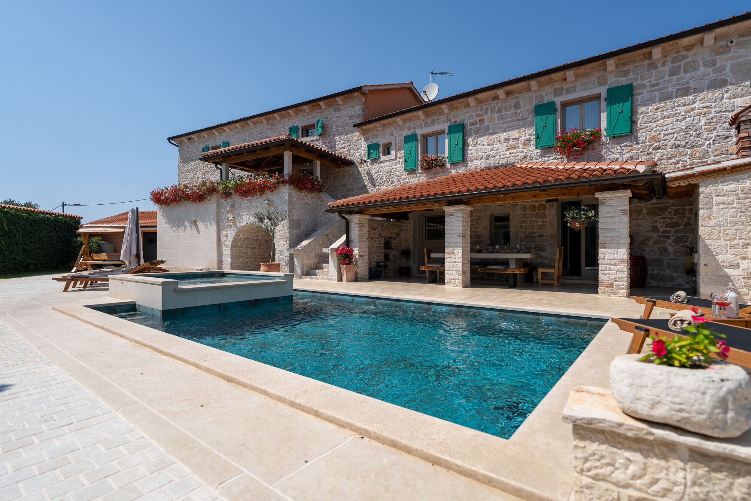 Villa Caterina s bazenom 94904-K1