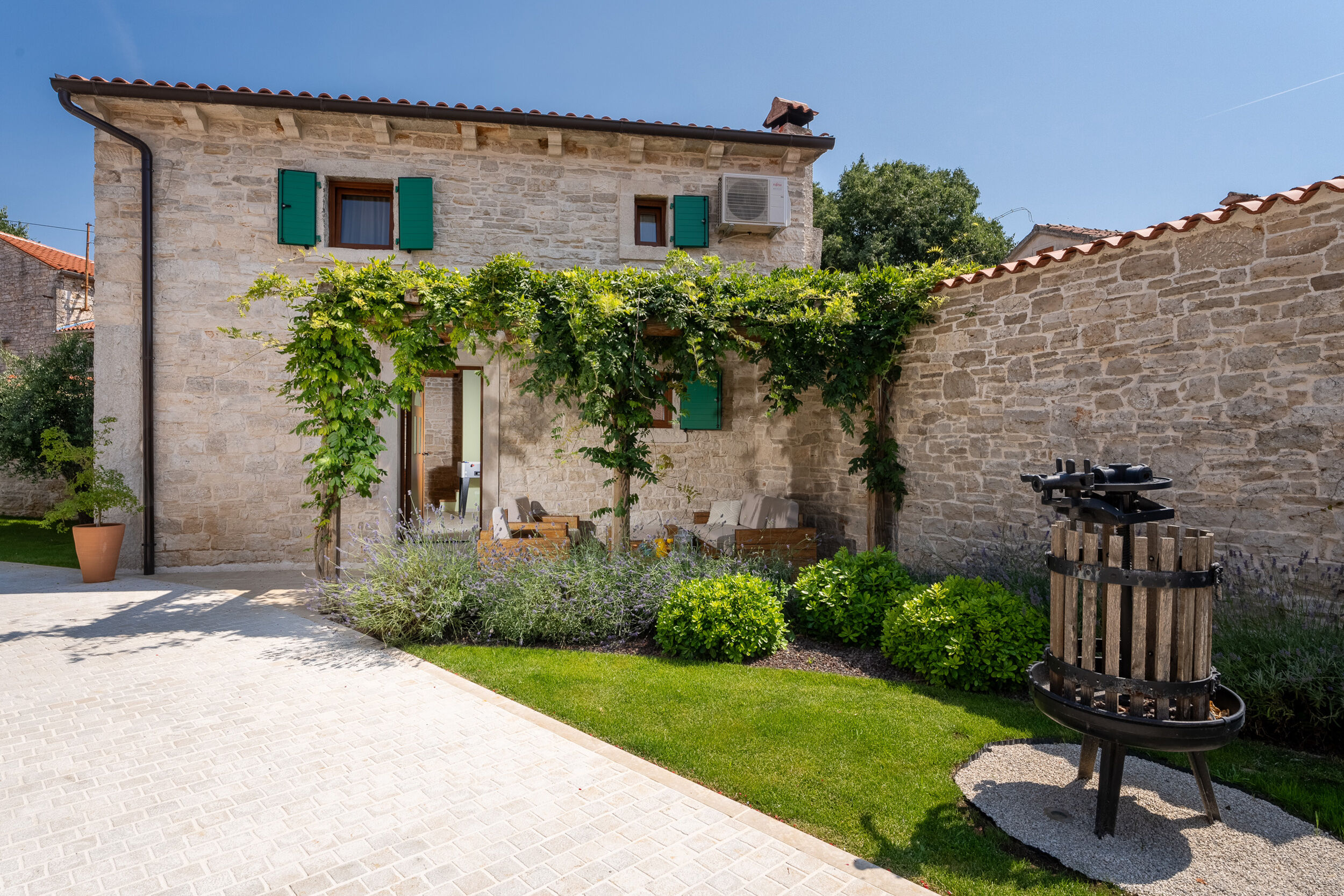 Villa Caterina s bazenom 94904-K1