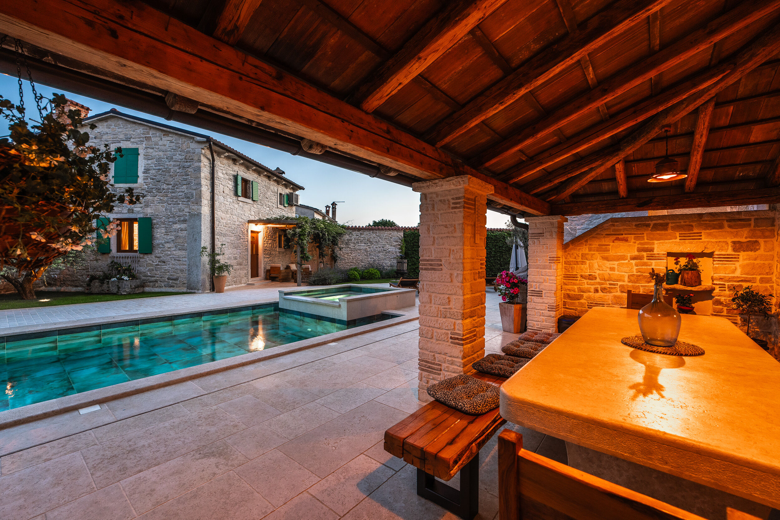 Villa Caterina s bazenom 94904-K1