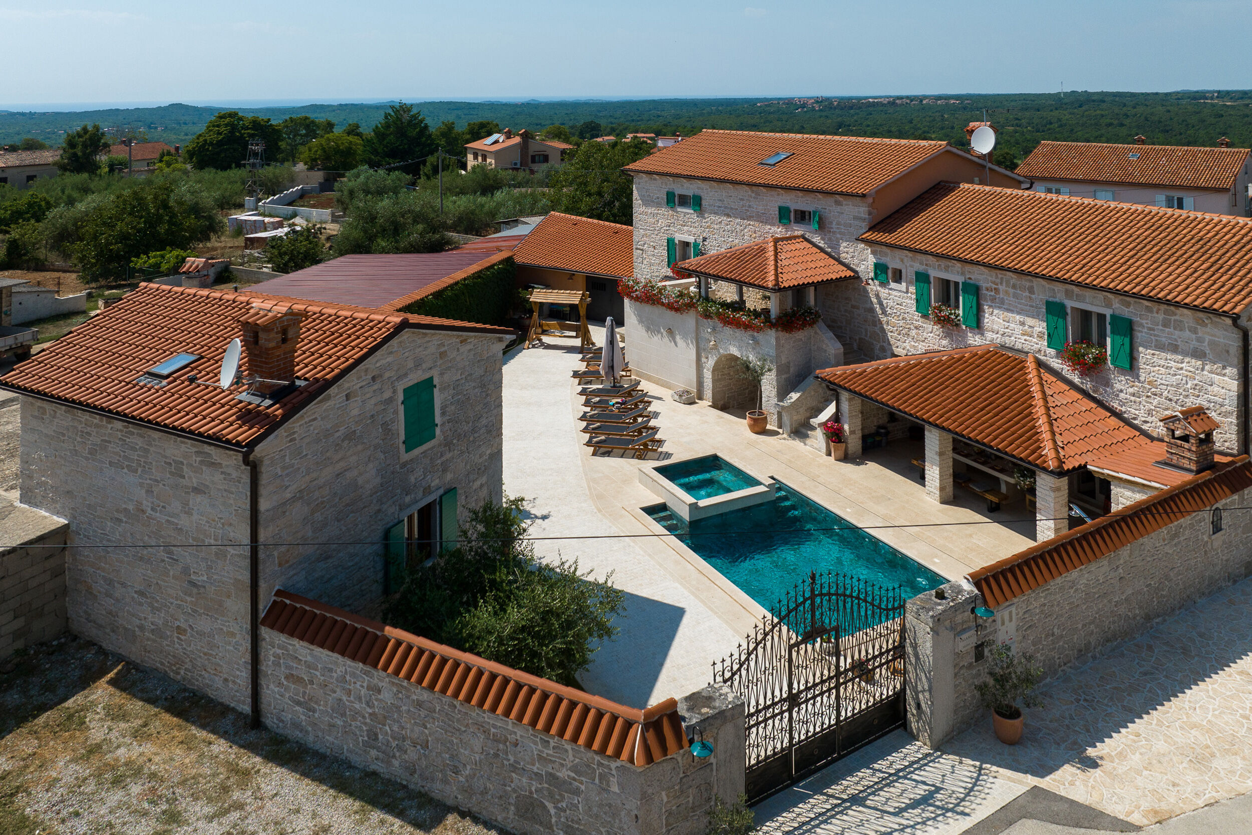 Villa Caterina s bazenom 94904-K1