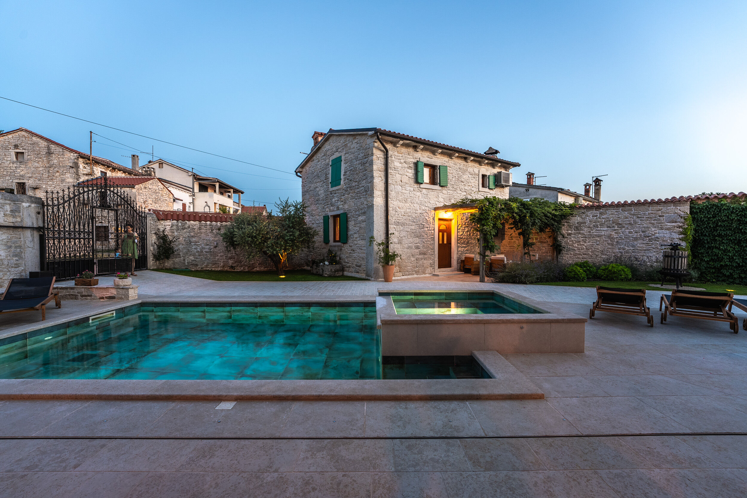 Villa Caterina s bazenom 94904-K1