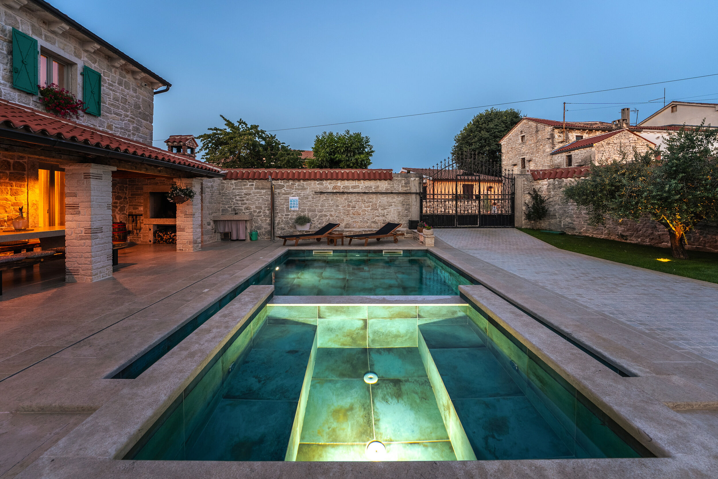 Villa Caterina s bazenom 94904-K1