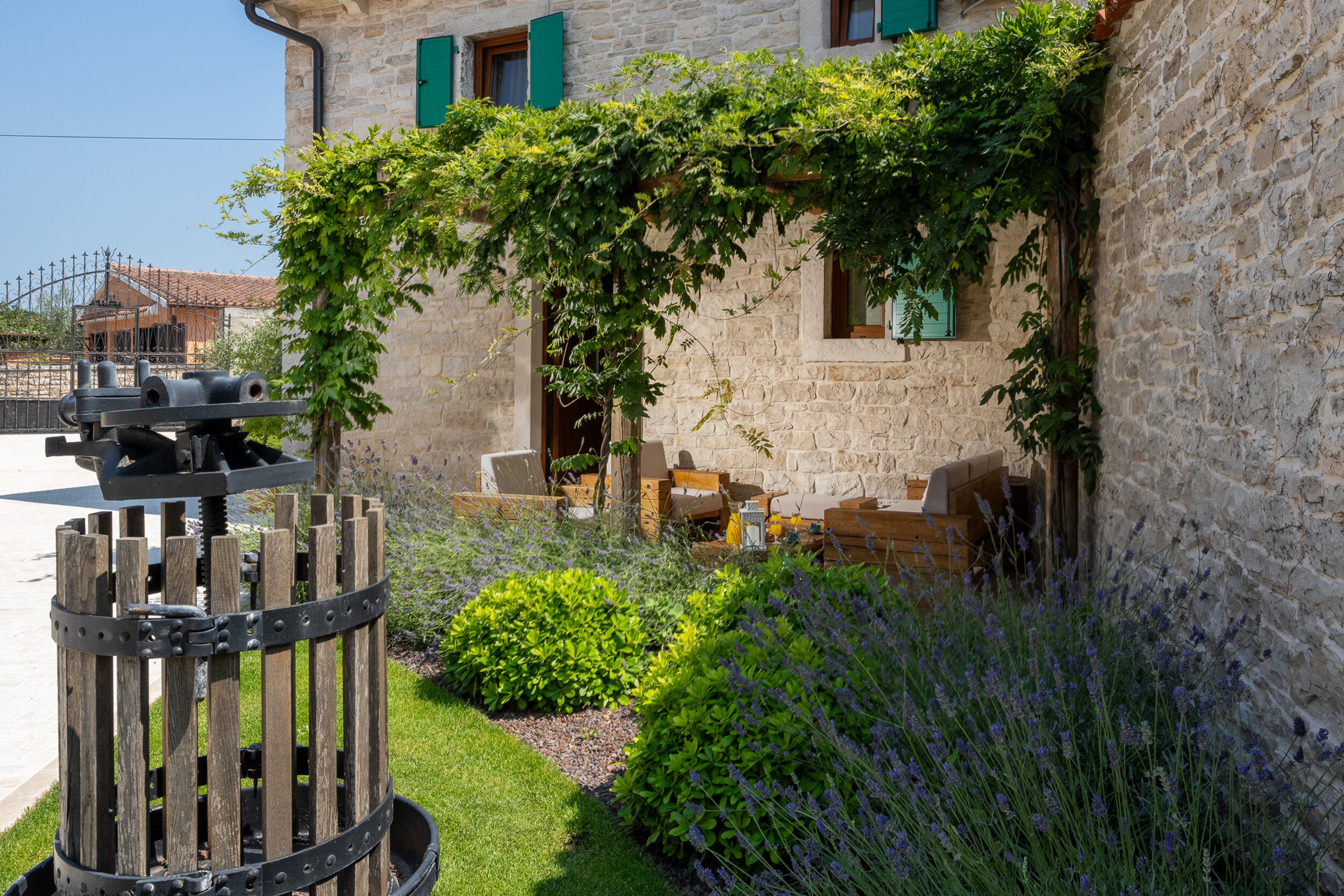 Villa Caterina s bazenom 94904-K1