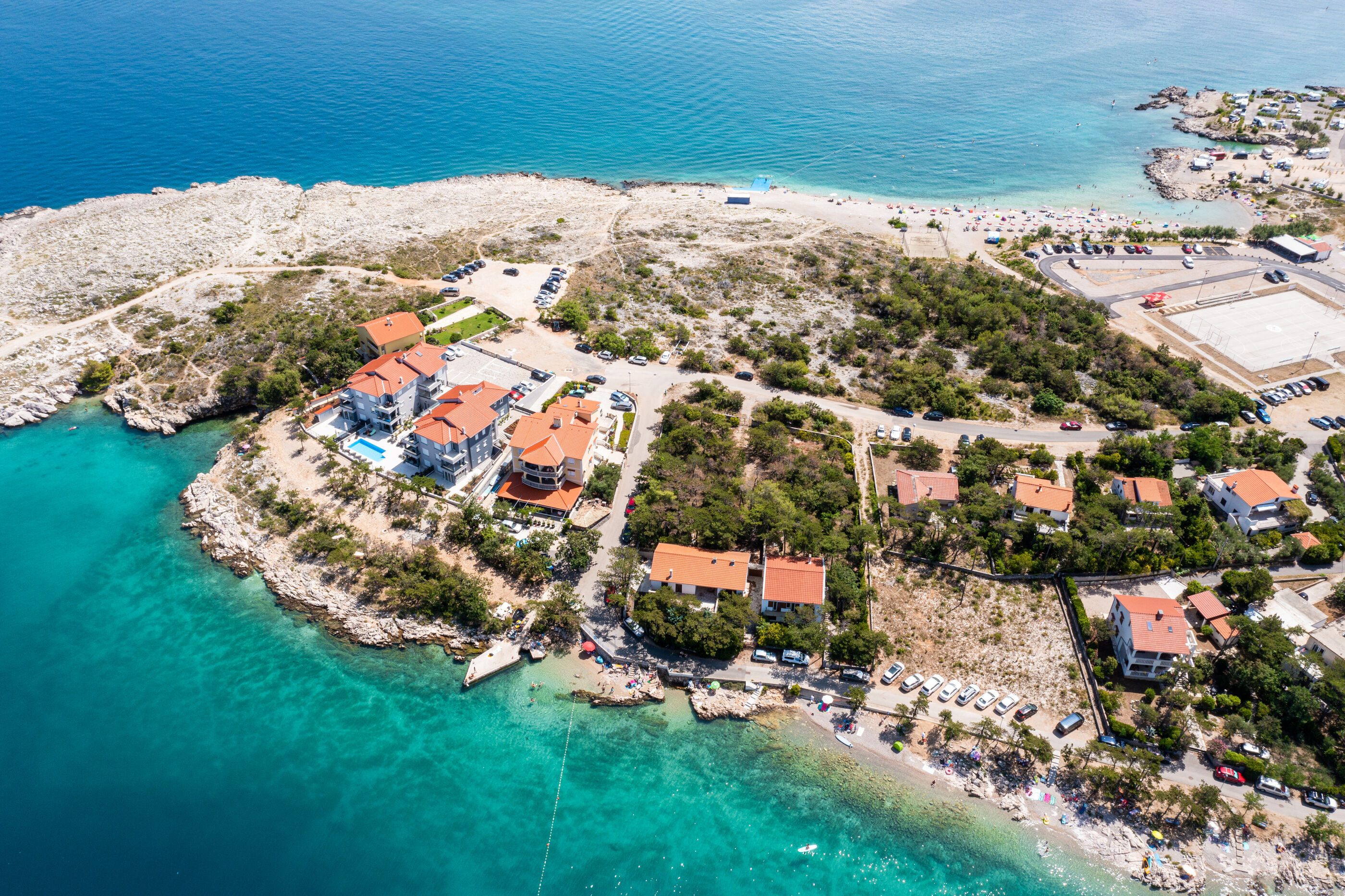 Villa Punta Silo - luksuzni apartmani 63777-A6