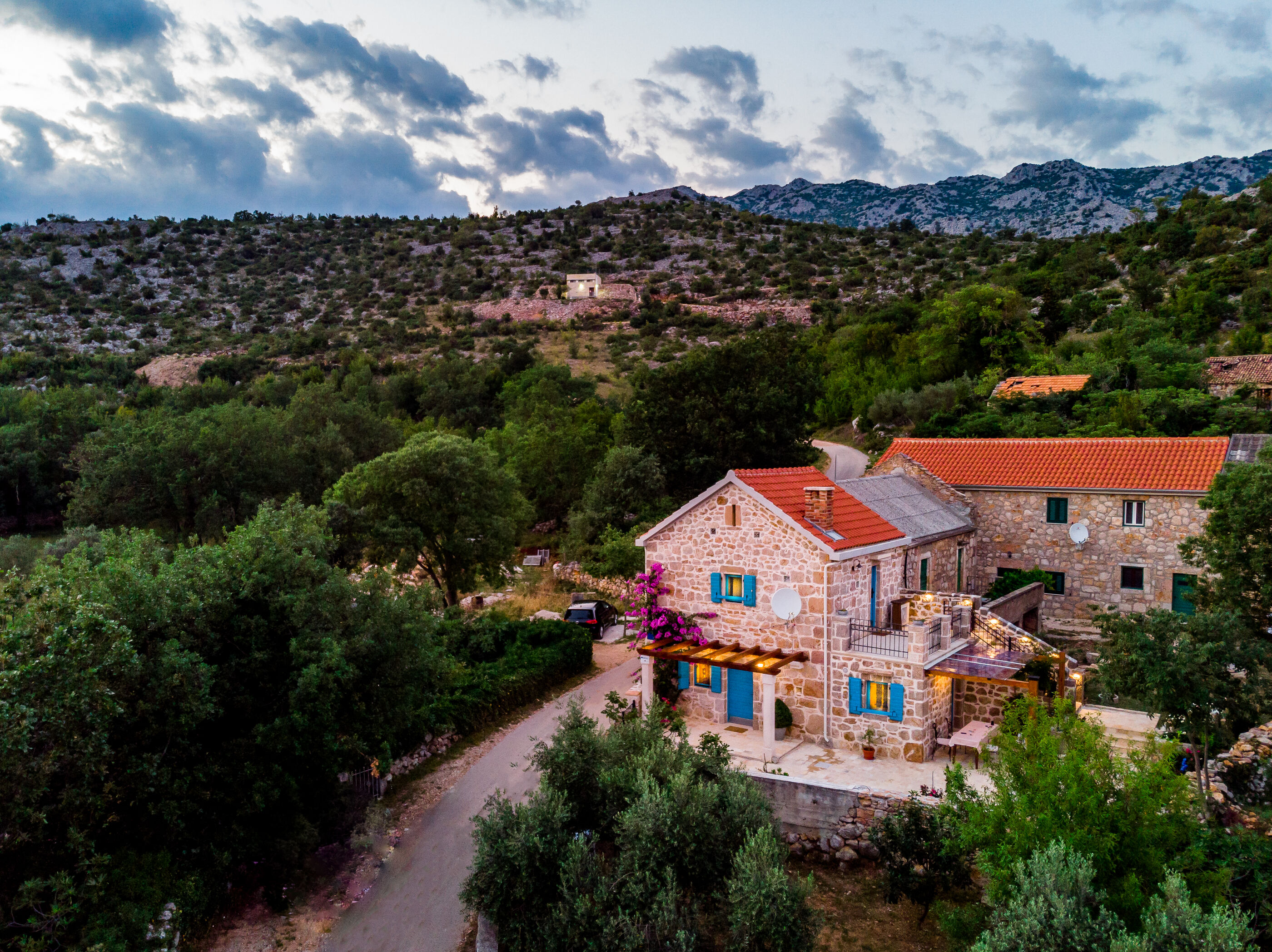 House GORANOVA KUĆA Accommodation in Seline