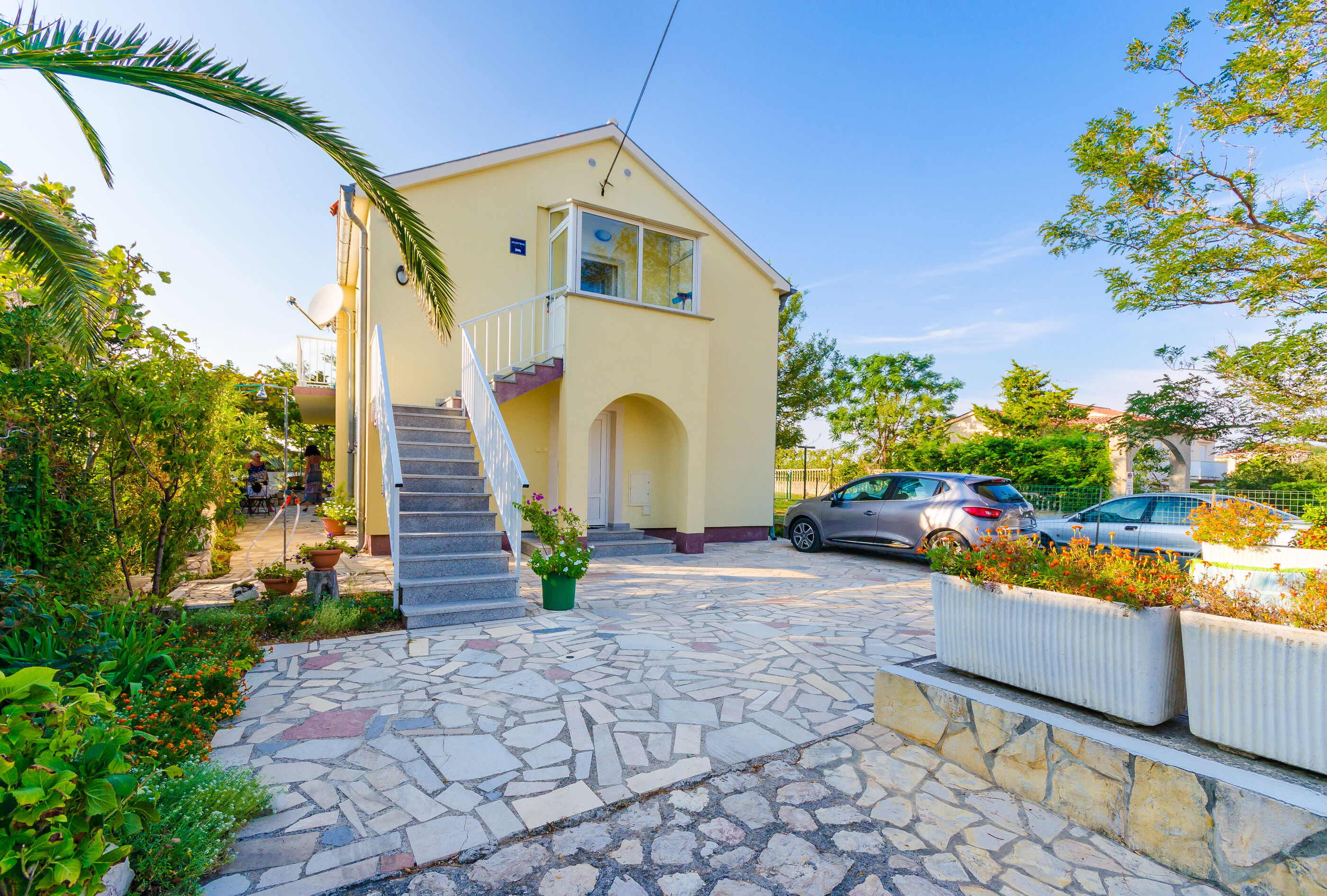 Apartment Ankica Accommodation in Rab