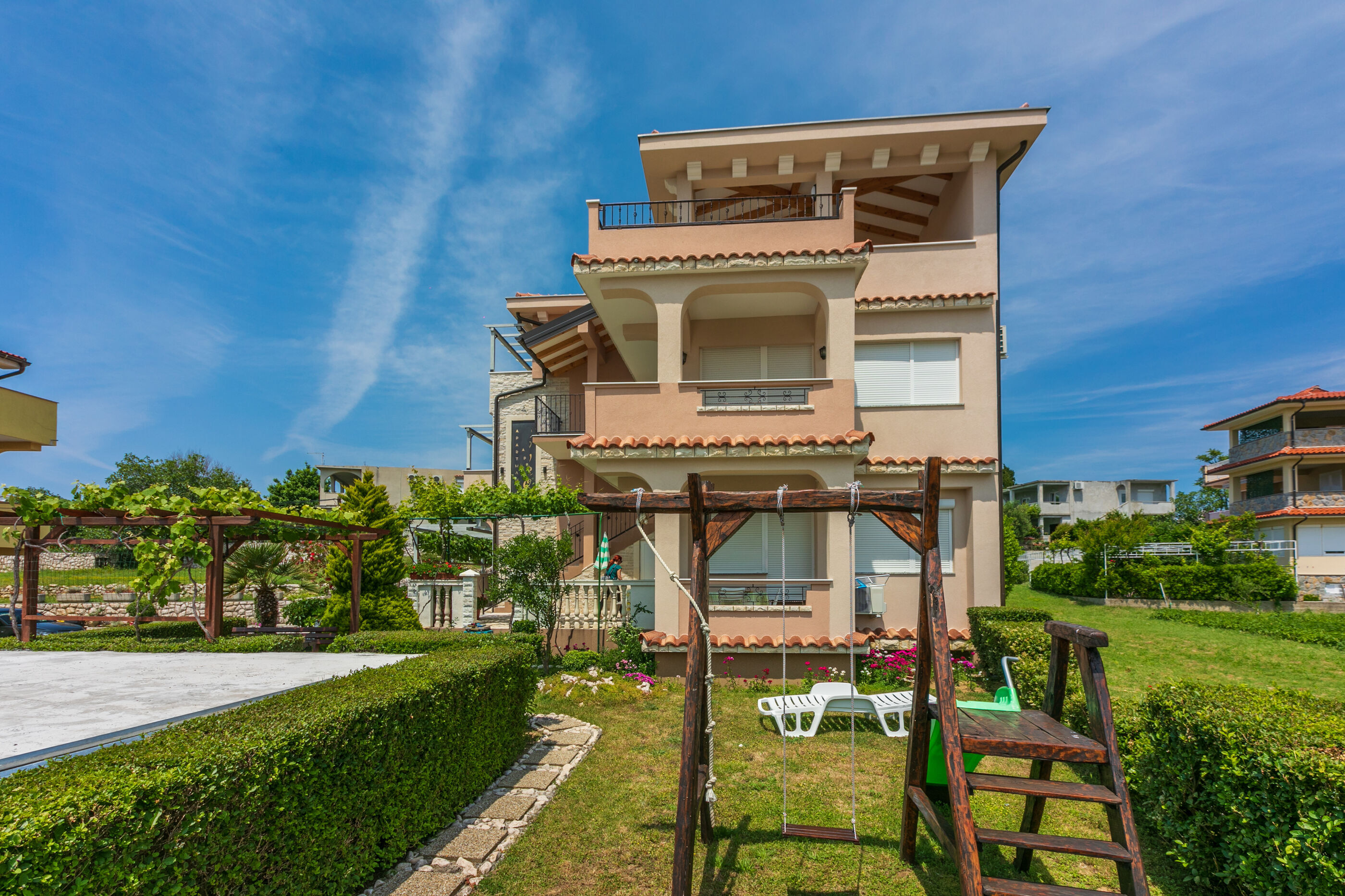 Apartments Anica Accommodation in Rab