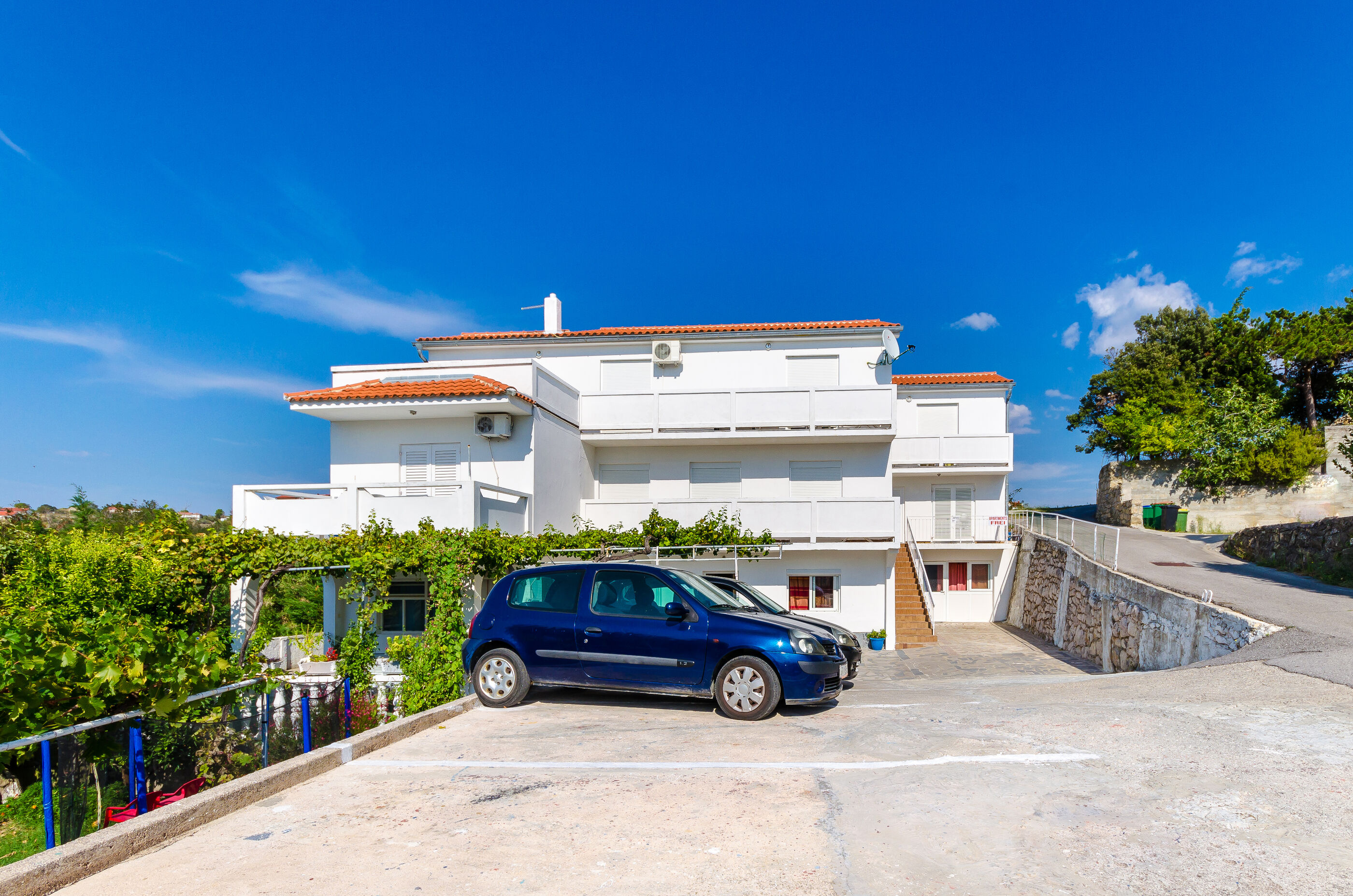 Apartmaji Pela A3