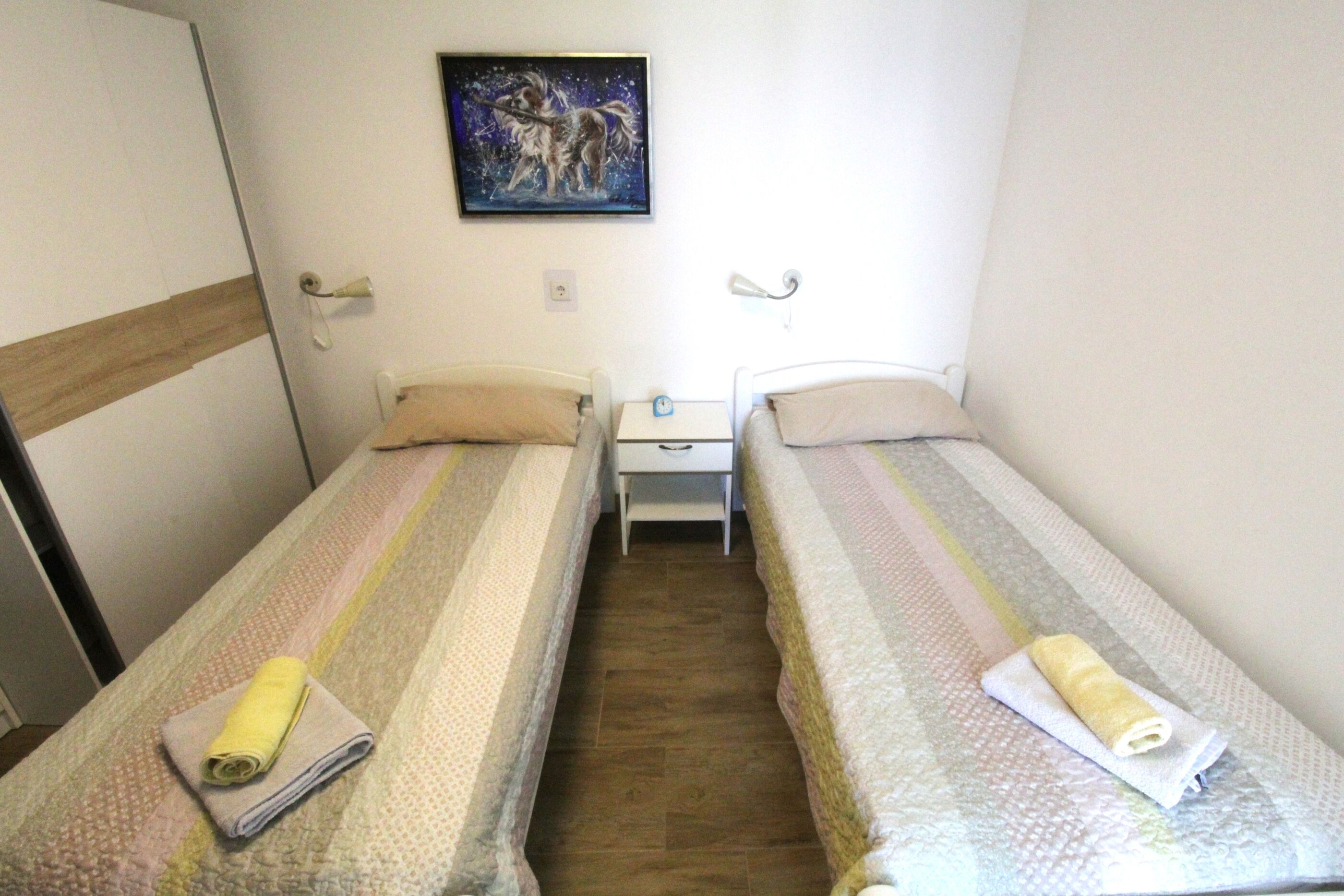 Apartment Karmen sa pogledom na more 79312-A1