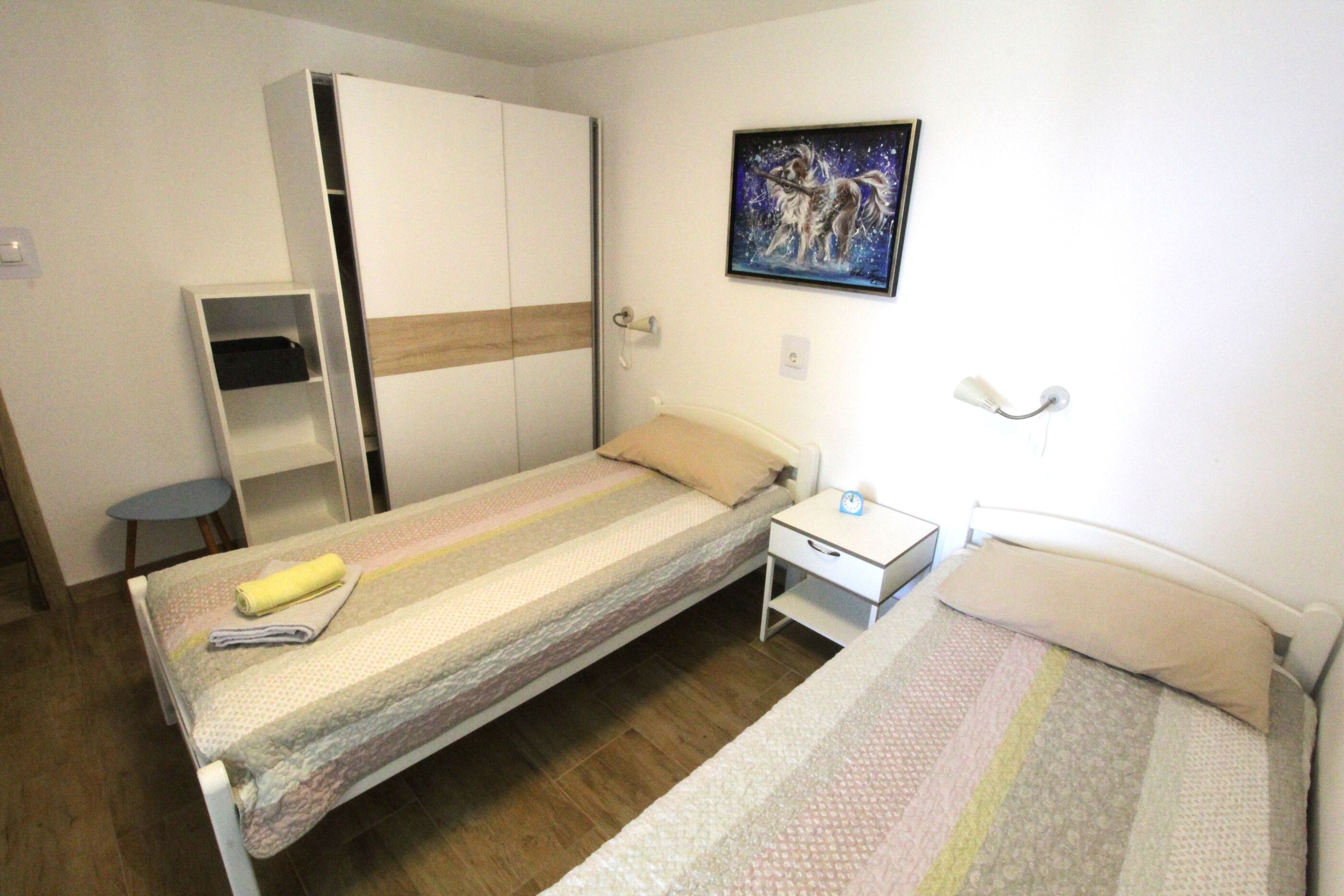 Apartment Karmen sa pogledom na more 79312-A1