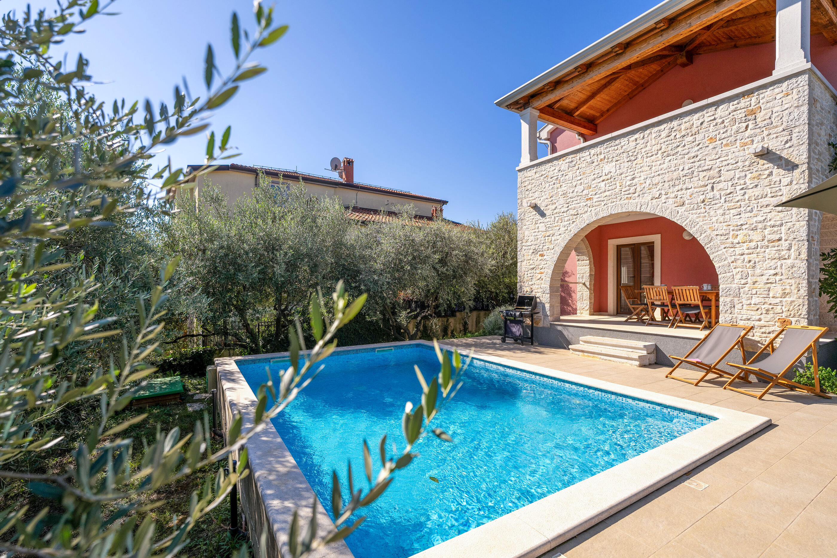 Villa Casa Rea s bazenom 94906-K1