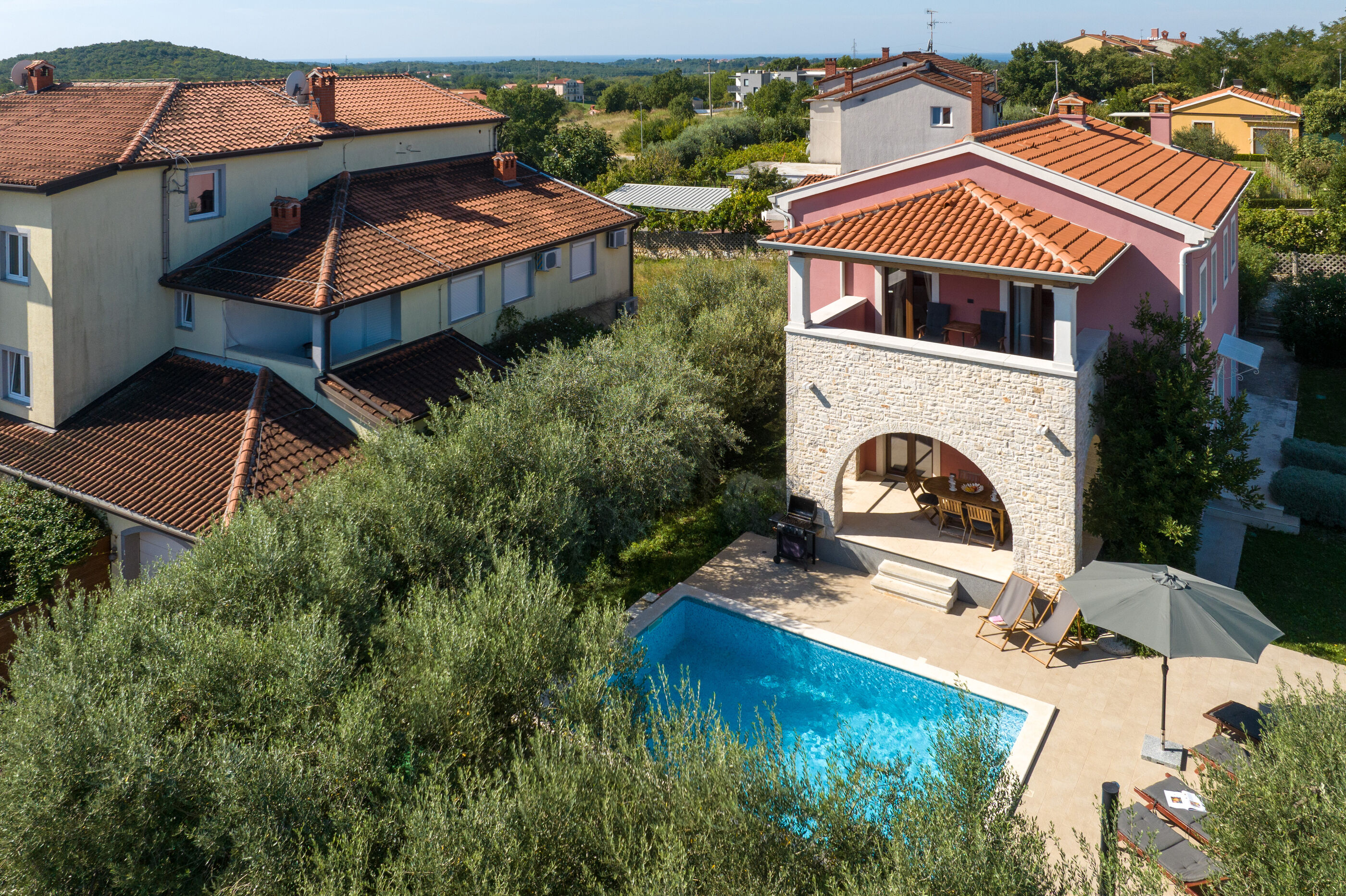 Villa Casa Rea s bazenom 94906-K1