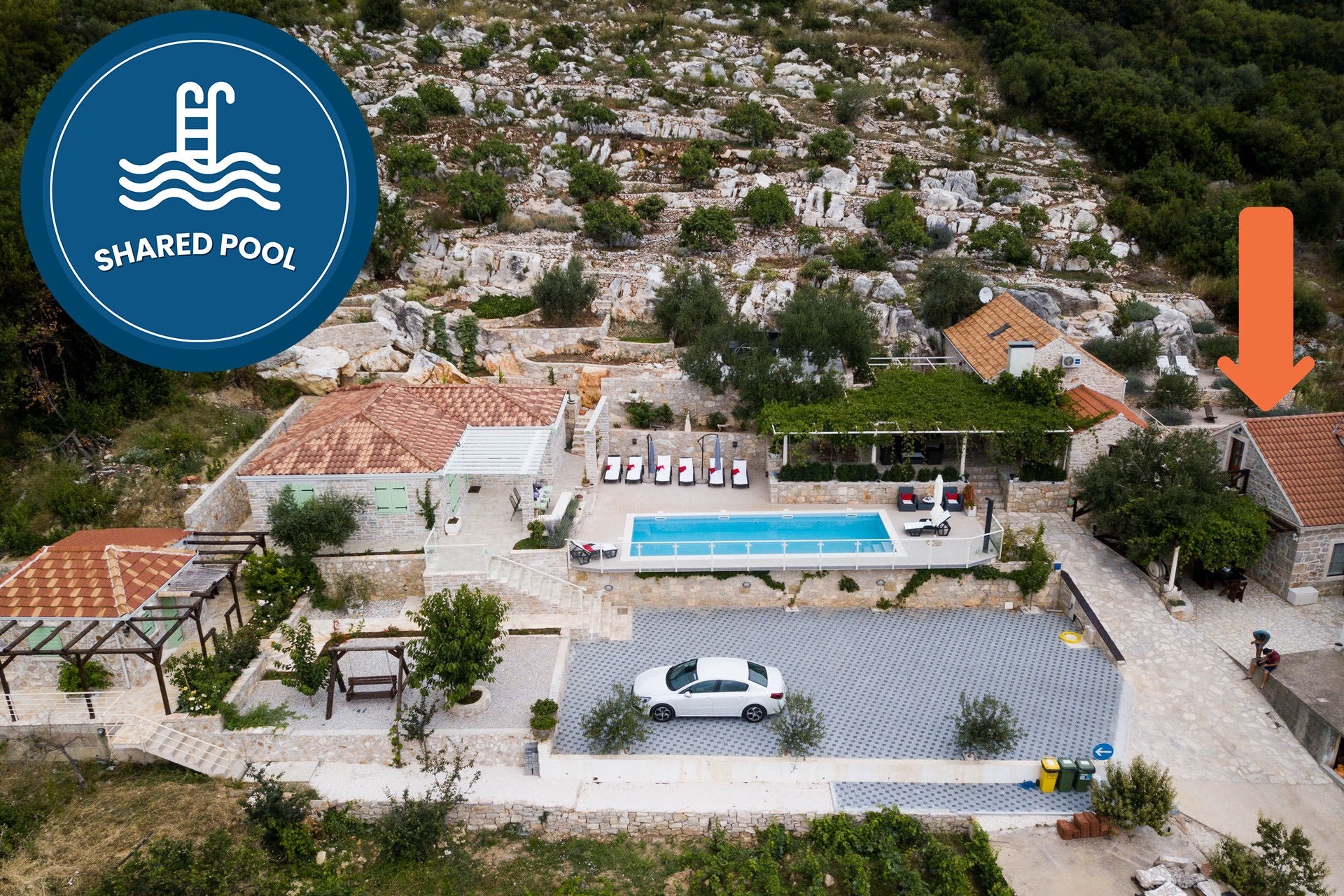 Kuća za odmor Ston K1