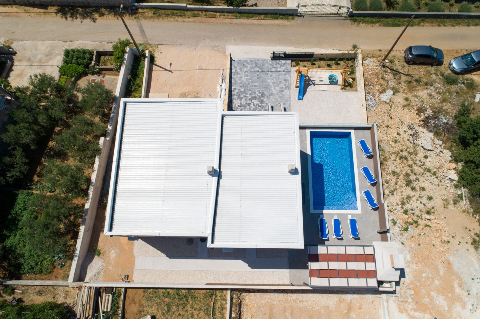 Apartment Azeret sa bazenom 96333-A1