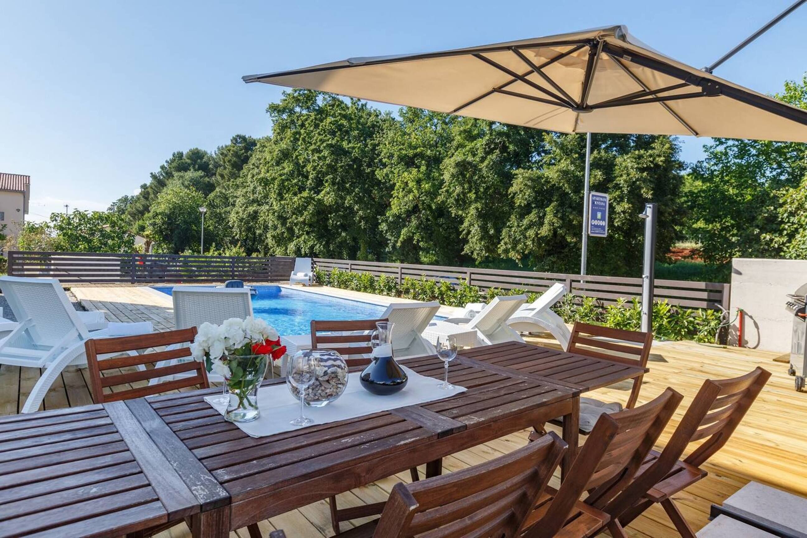Apartment Residence Mala 1 s bazenom i whirlpool-om 97482-A1