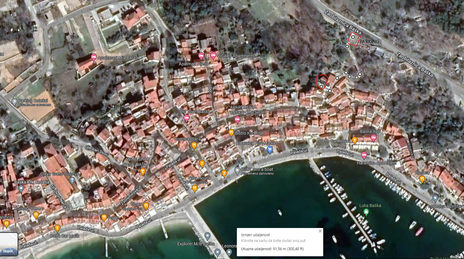 Apartment Meratti (Gorinka) 69009-A1