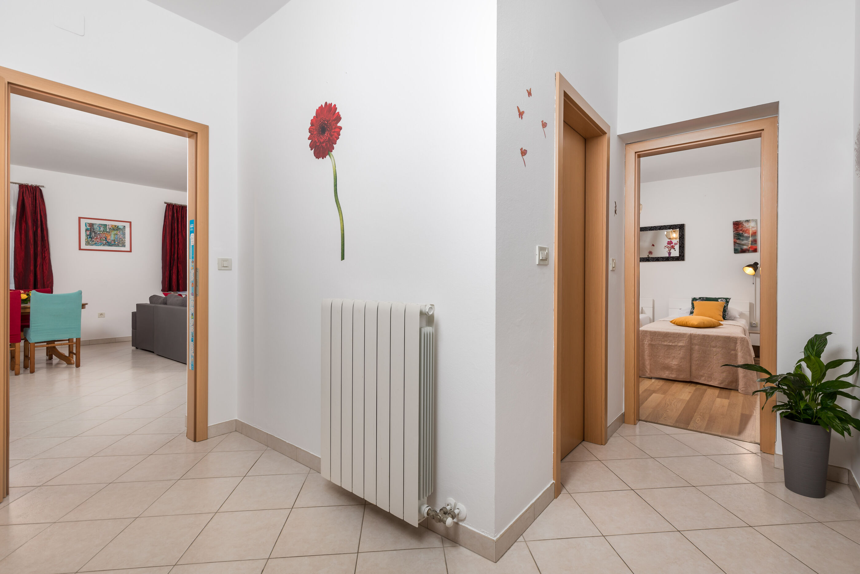 Apartments and Room Slavica 68421-A1