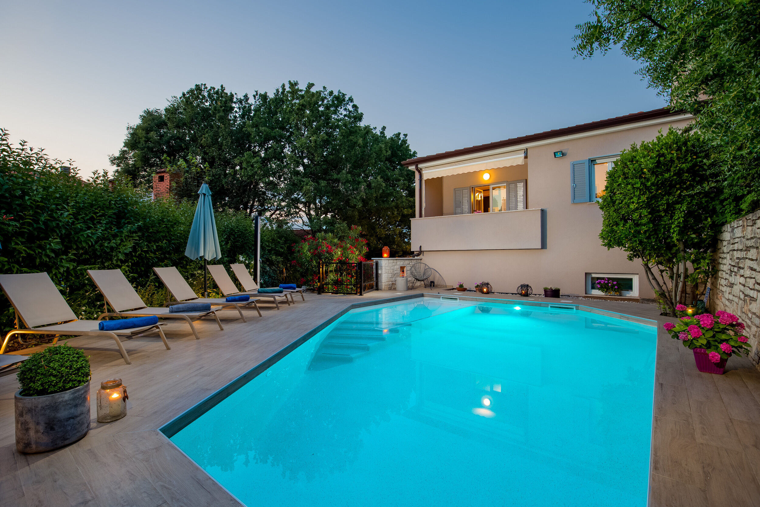 Photo of Villa Lidija s bazenom