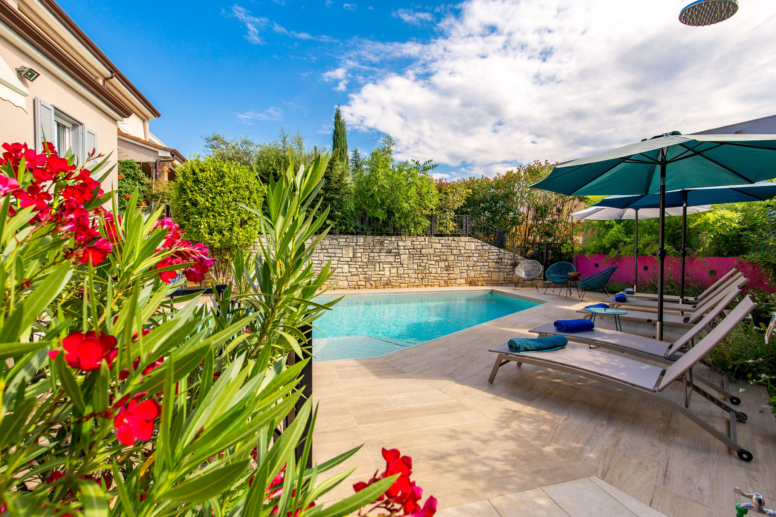Villa Lidija s bazenom 97487-K1