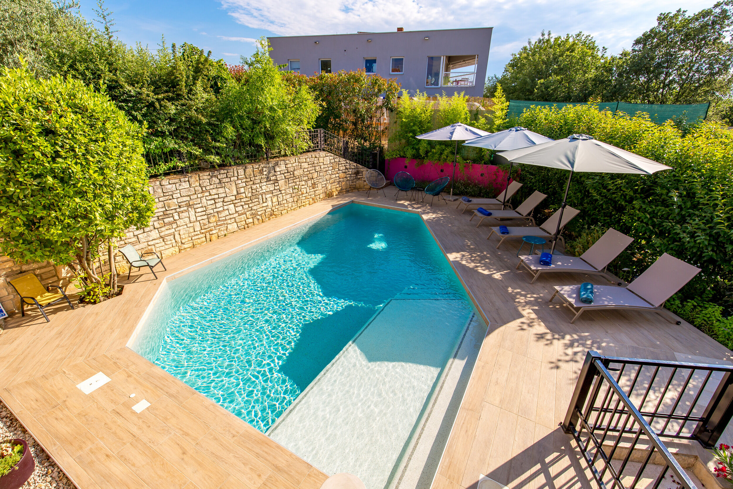 Villa Lidija s bazenom 97487-K1