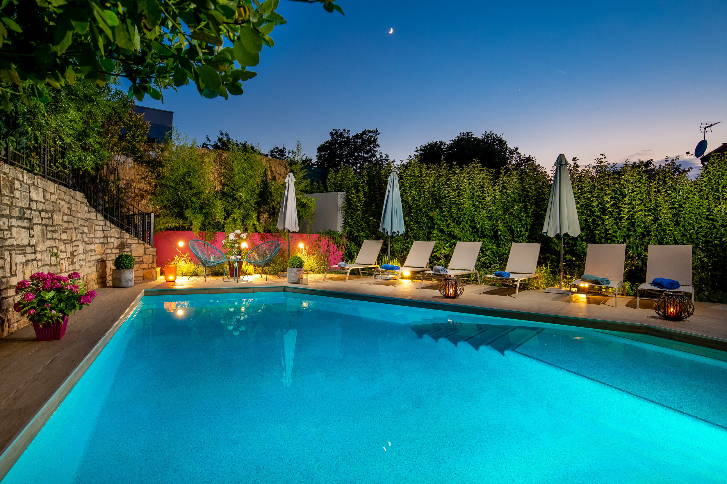 Villa Lidija s bazenom 97487-K1