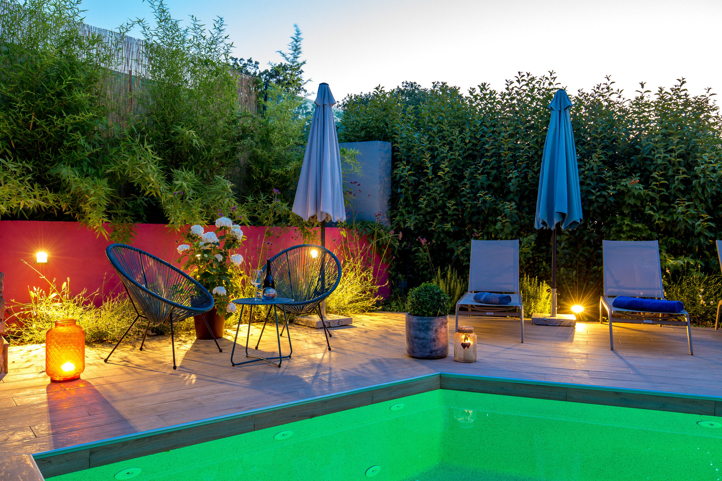 Photo of Villa Lidija s bazenom